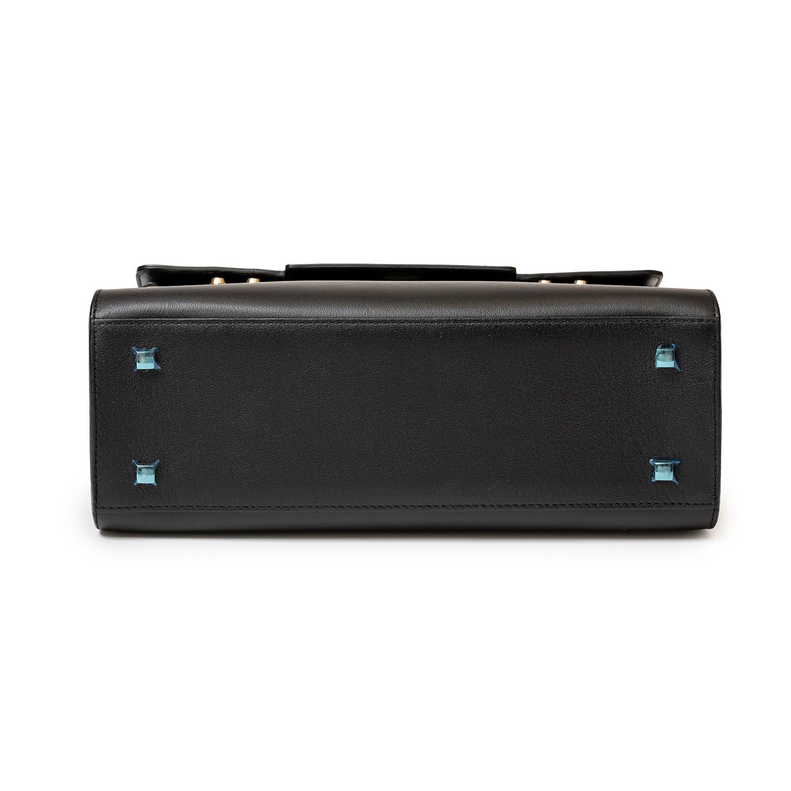 Delvaux Tempete MM Opera Calf Black Permabrass Hardware
