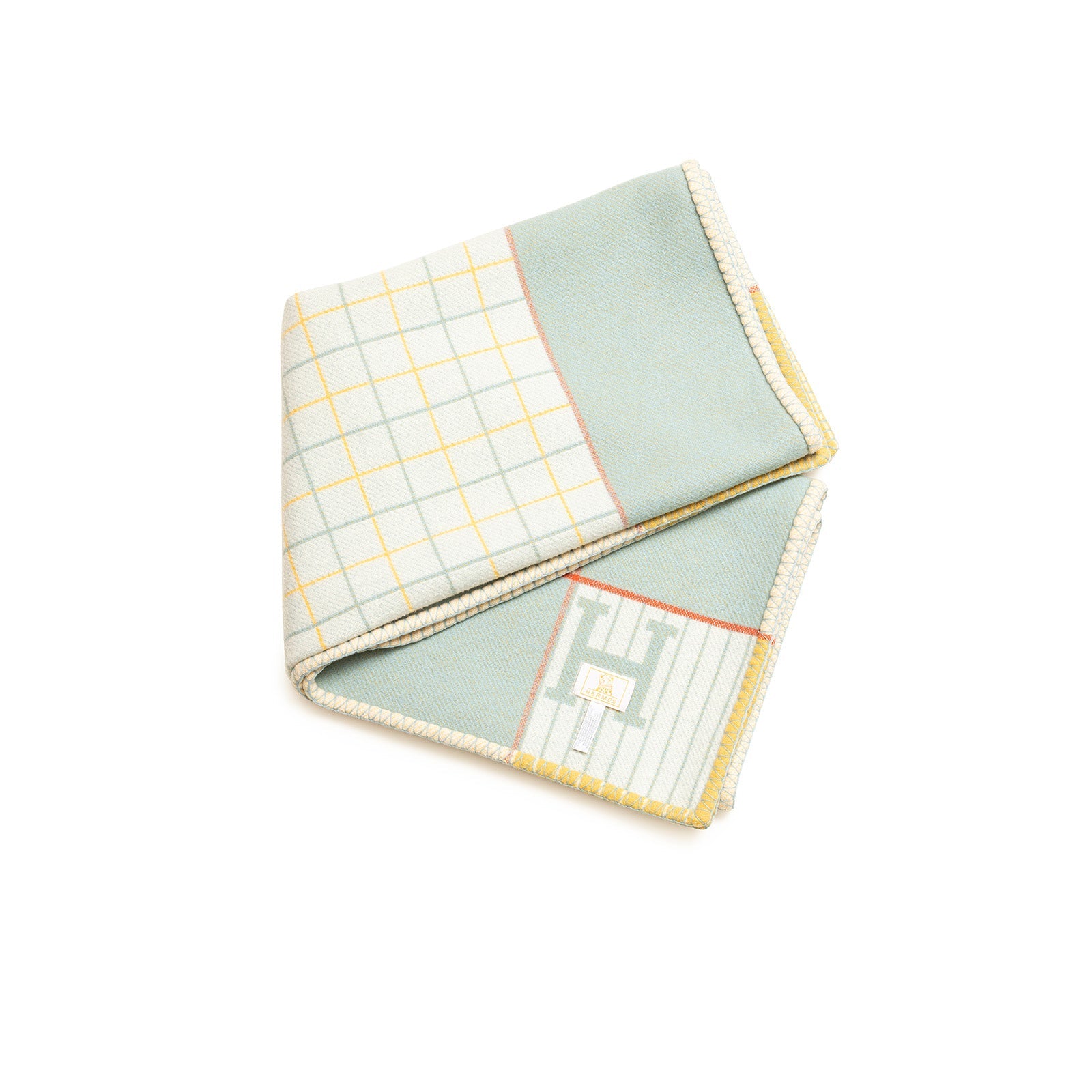Hermès Avalon Baby Blanket Passe/Miel
