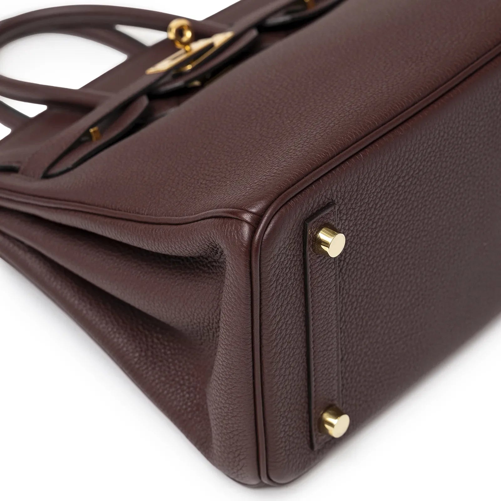 Hermès Birkin 25 Bordeaux Togo Gold Hardware