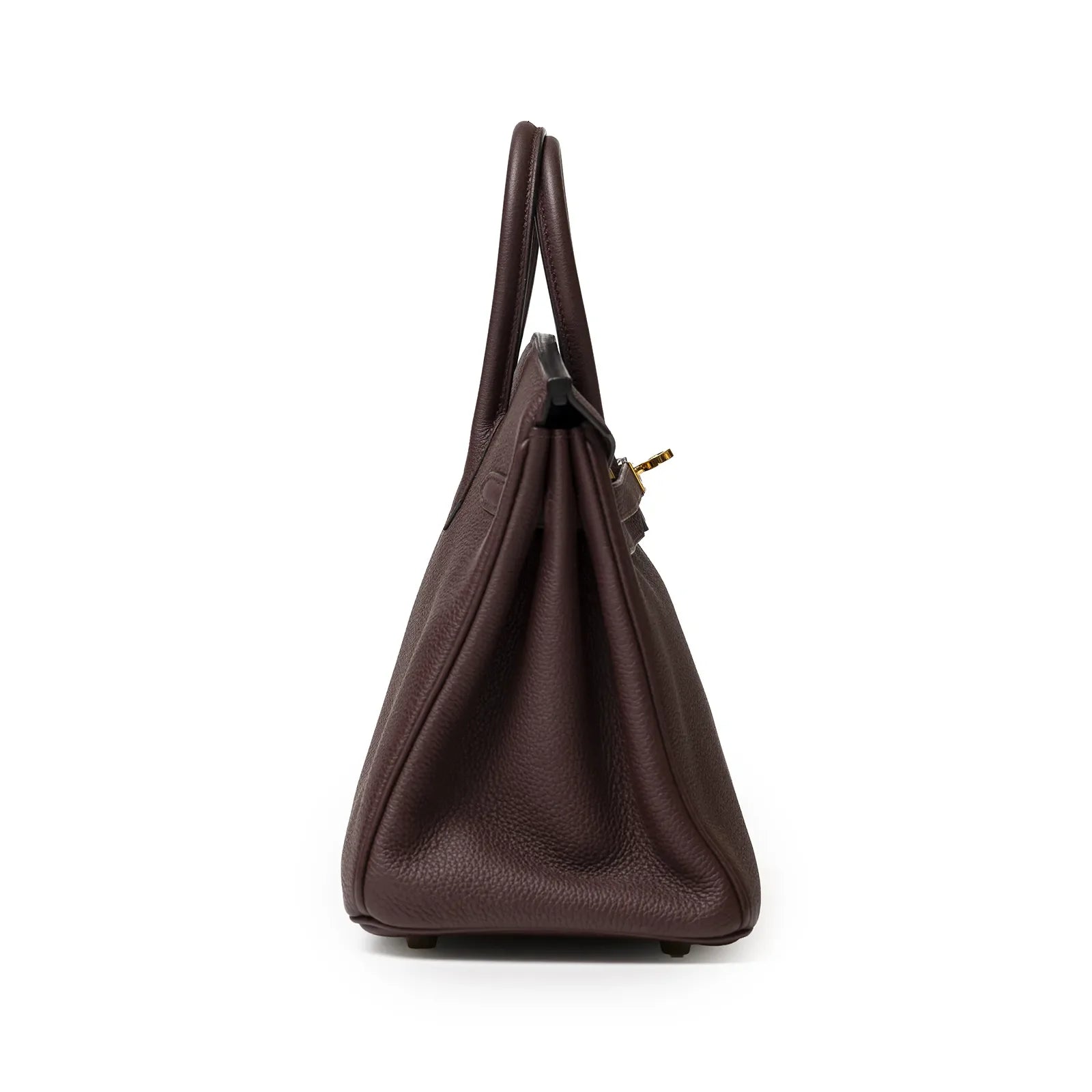 Hermès Birkin 25 Bordeaux Togo Gold Hardware