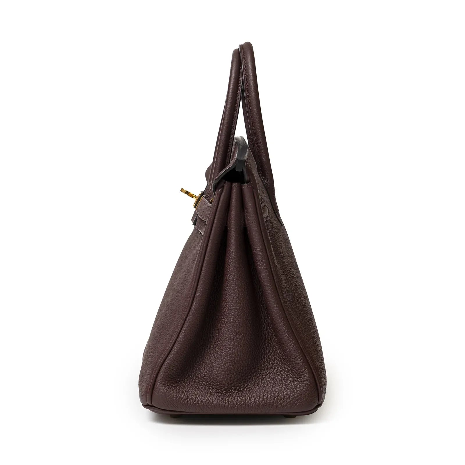 Hermès Birkin 25 Bordeaux Togo Gold Hardware