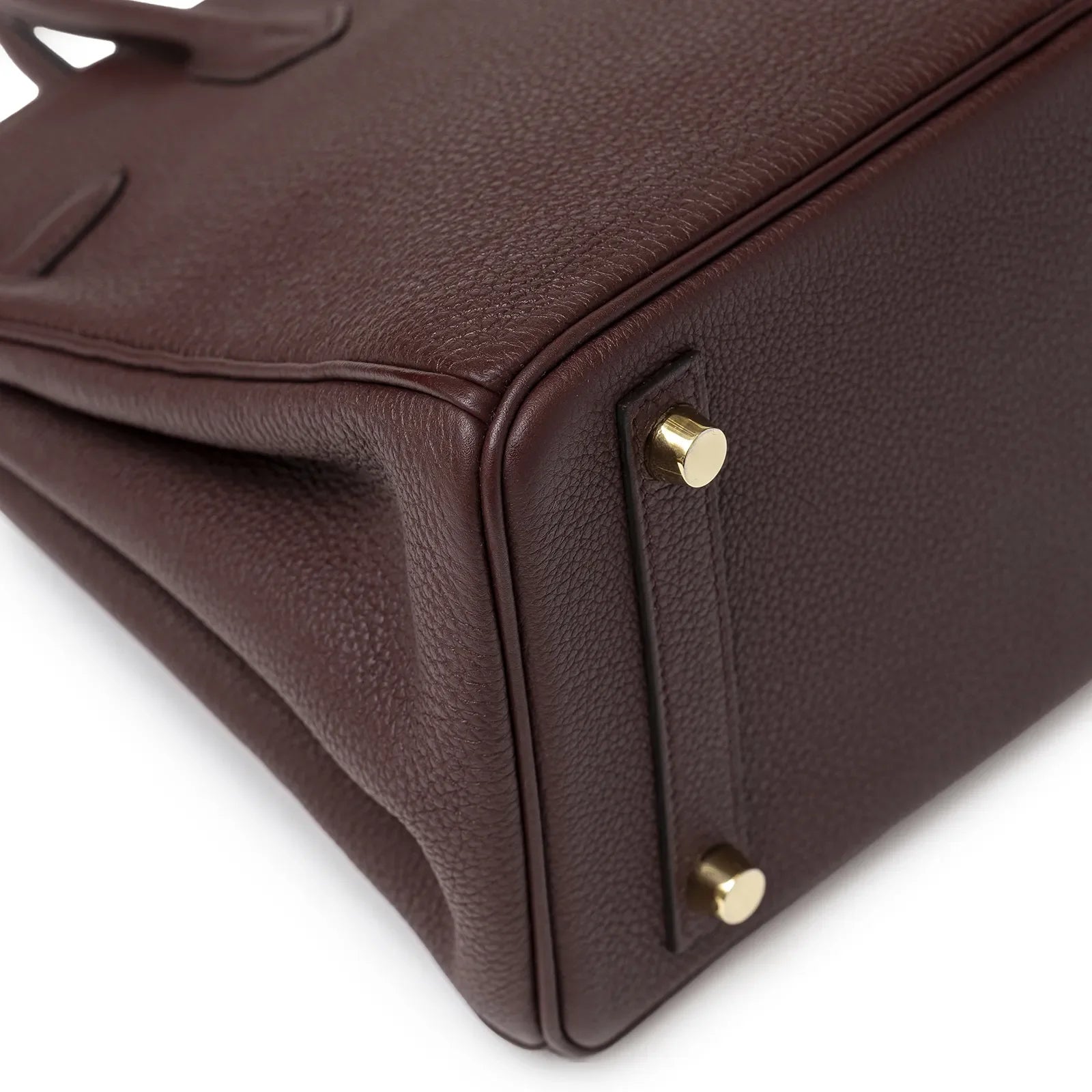 Hermès Birkin 25 Bordeaux Togo Gold Hardware