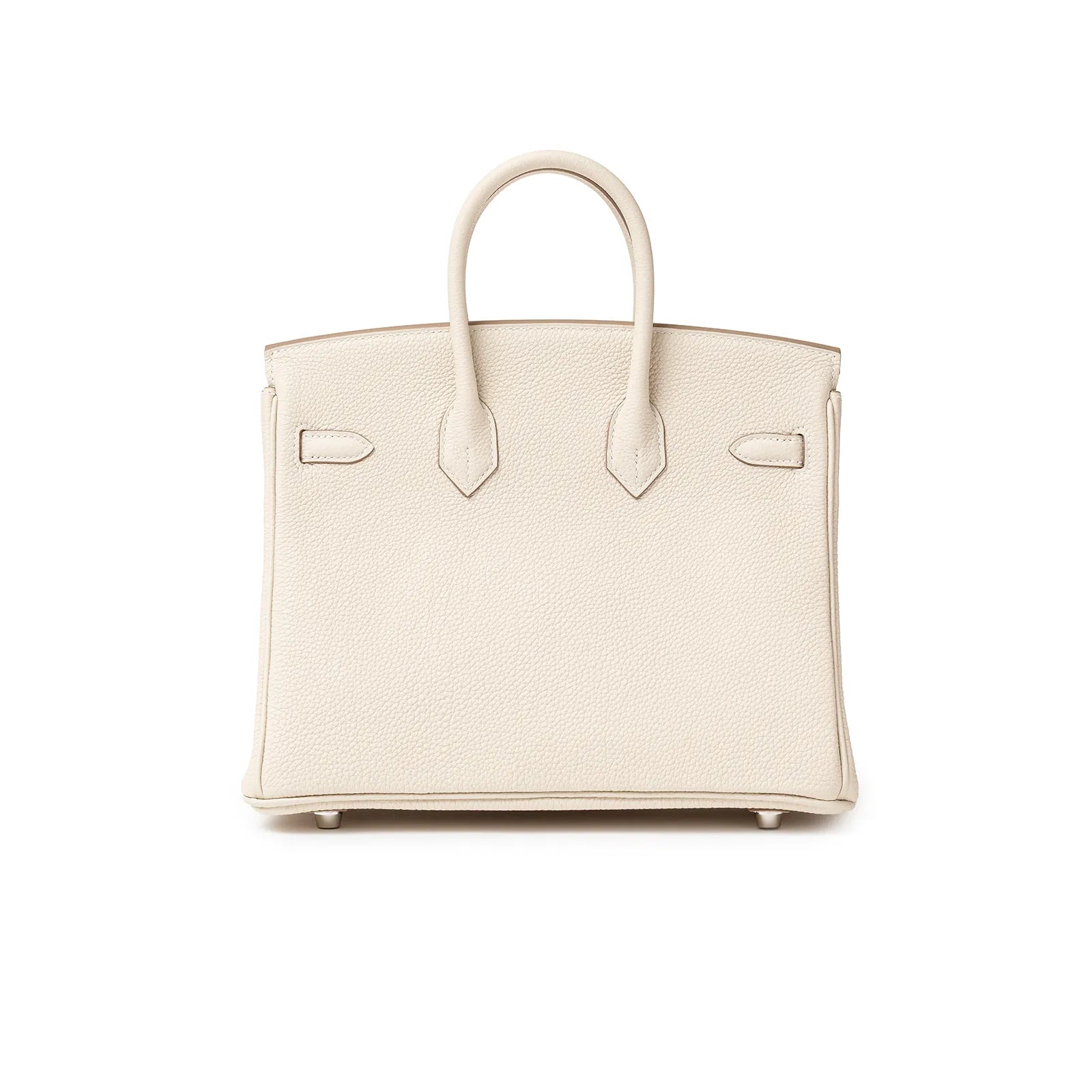 Hermès Birkin 25 Craie Togo Palladium Hardware