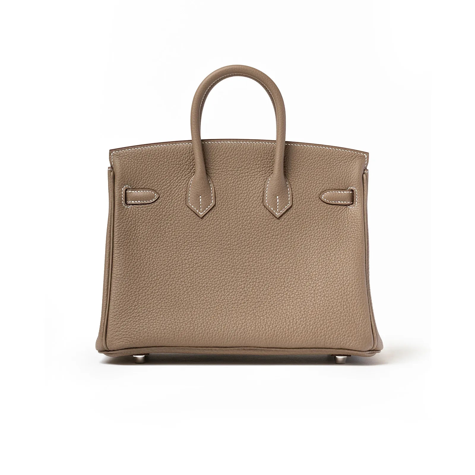 Hermès Birkin 25 Etoupe Togo Palladium Hardware
