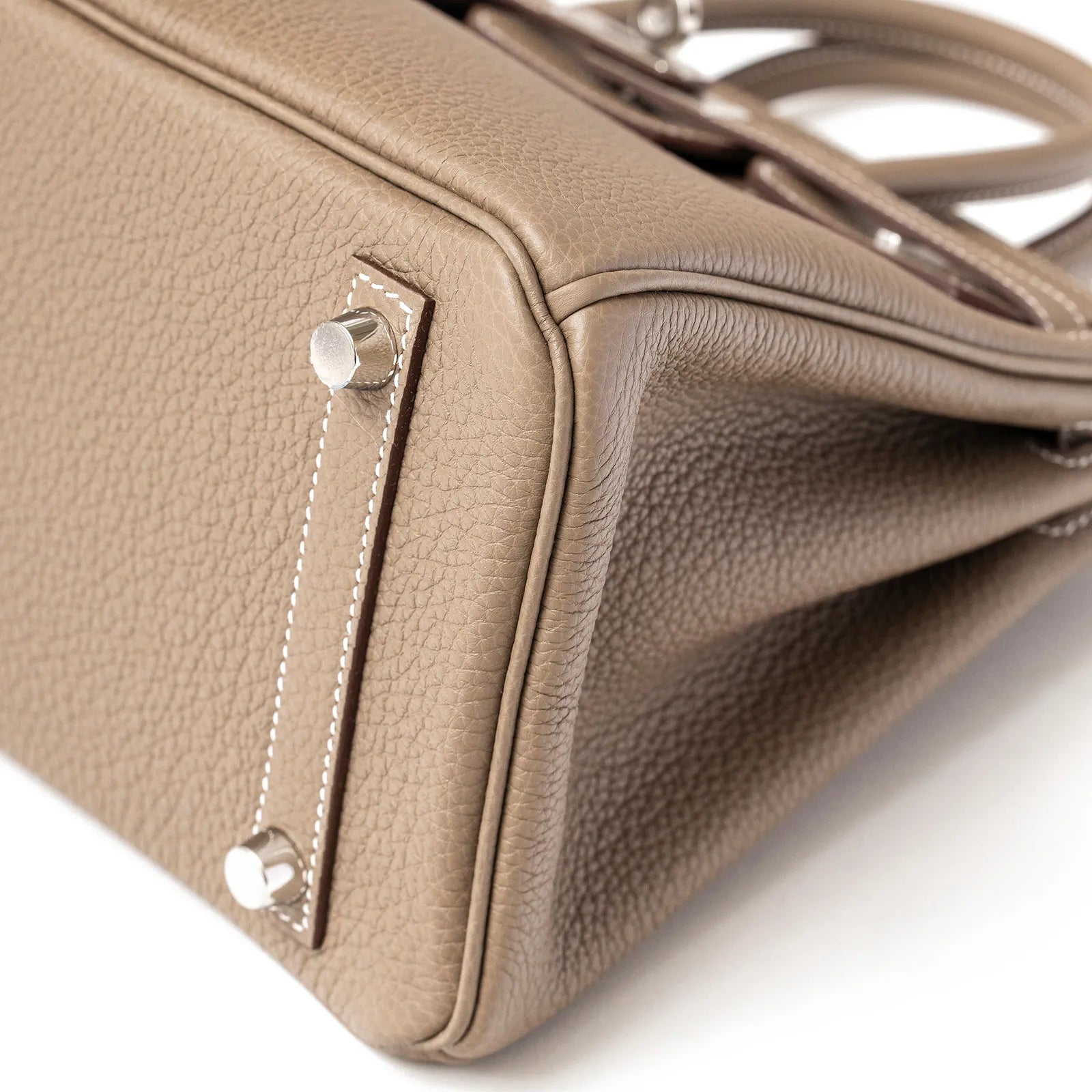Hermès Birkin 25 Etoupe Togo Palladium Hardware