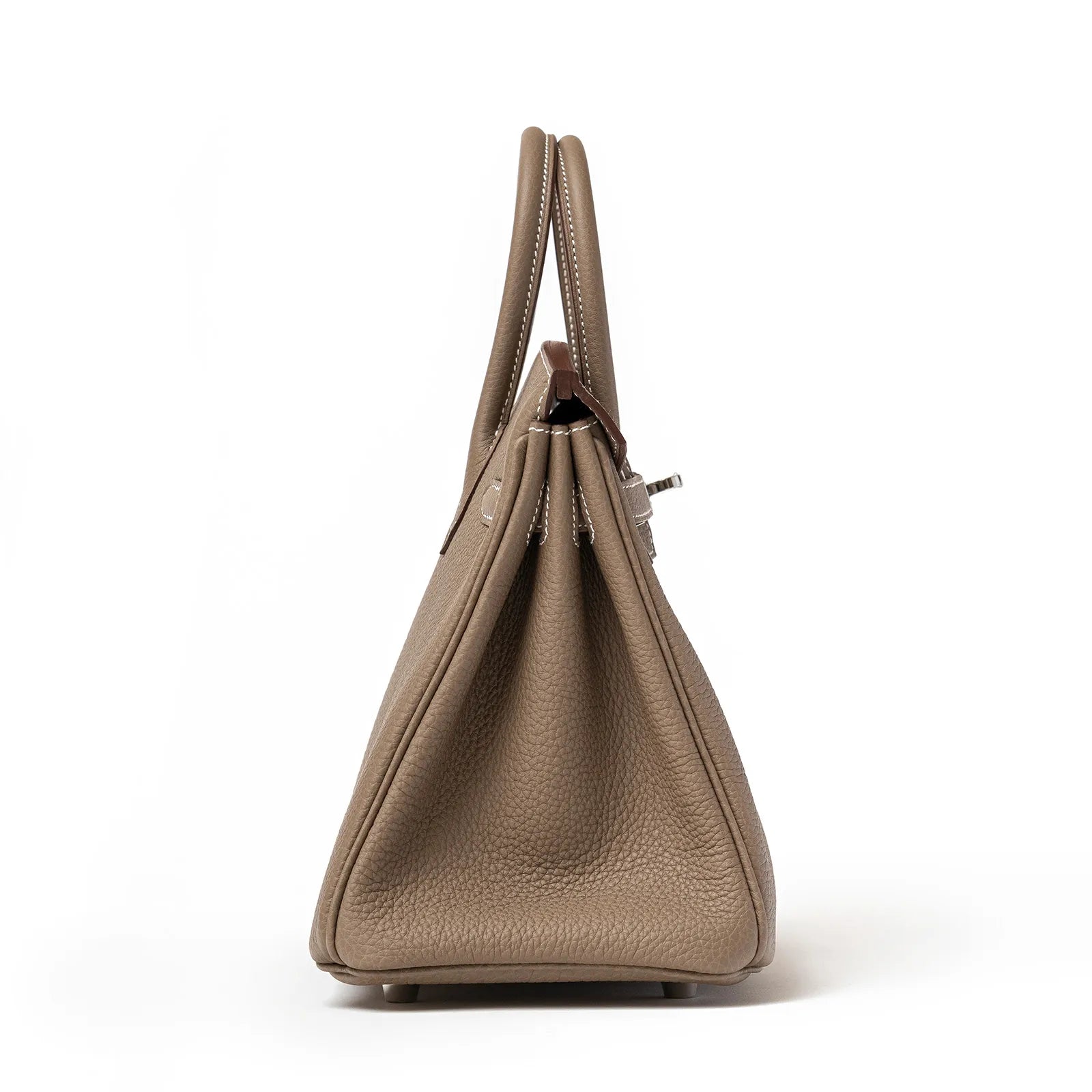 Hermès Birkin 25 Etoupe Togo Palladium Hardware