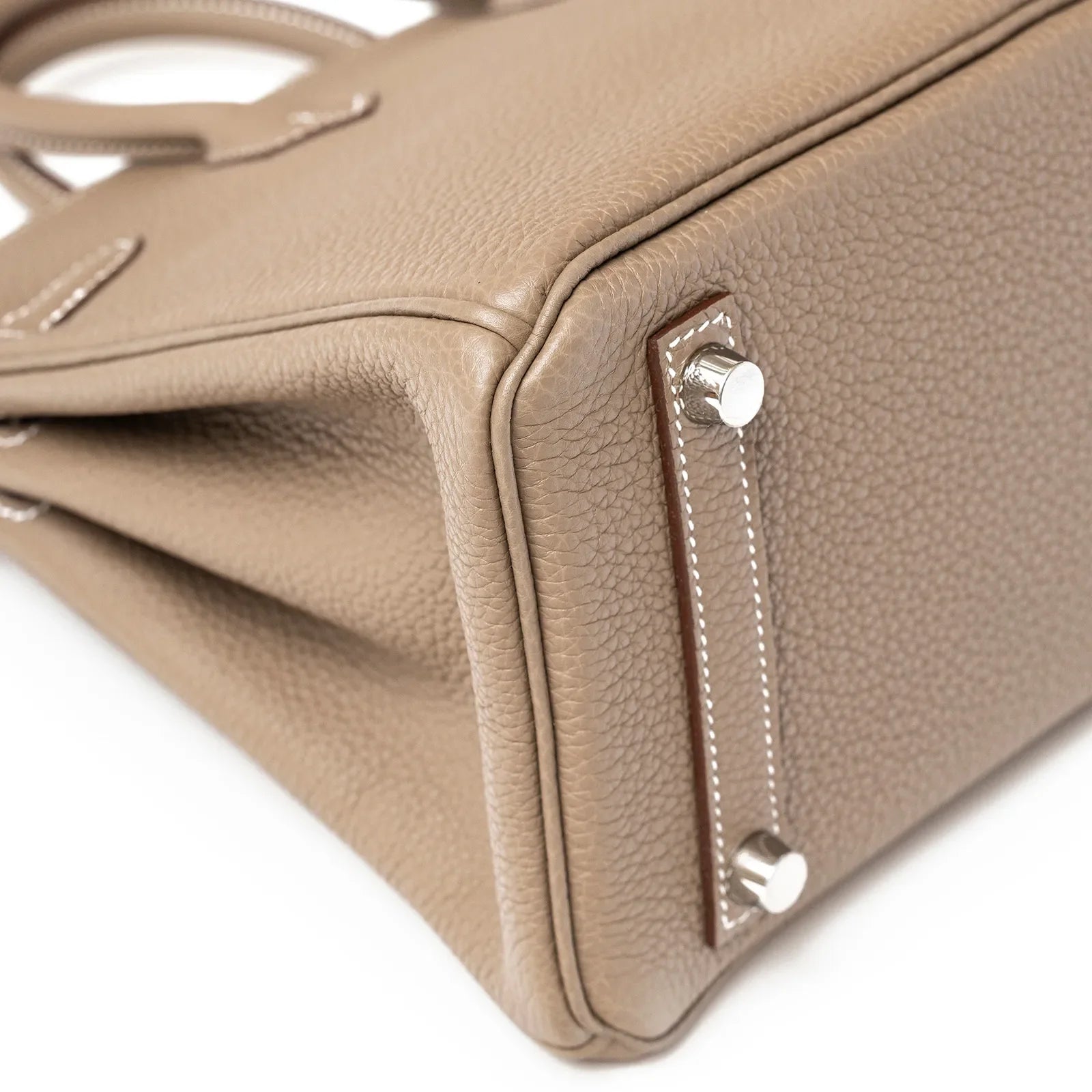 Hermès Birkin 25 Etoupe Togo Palladium Hardware