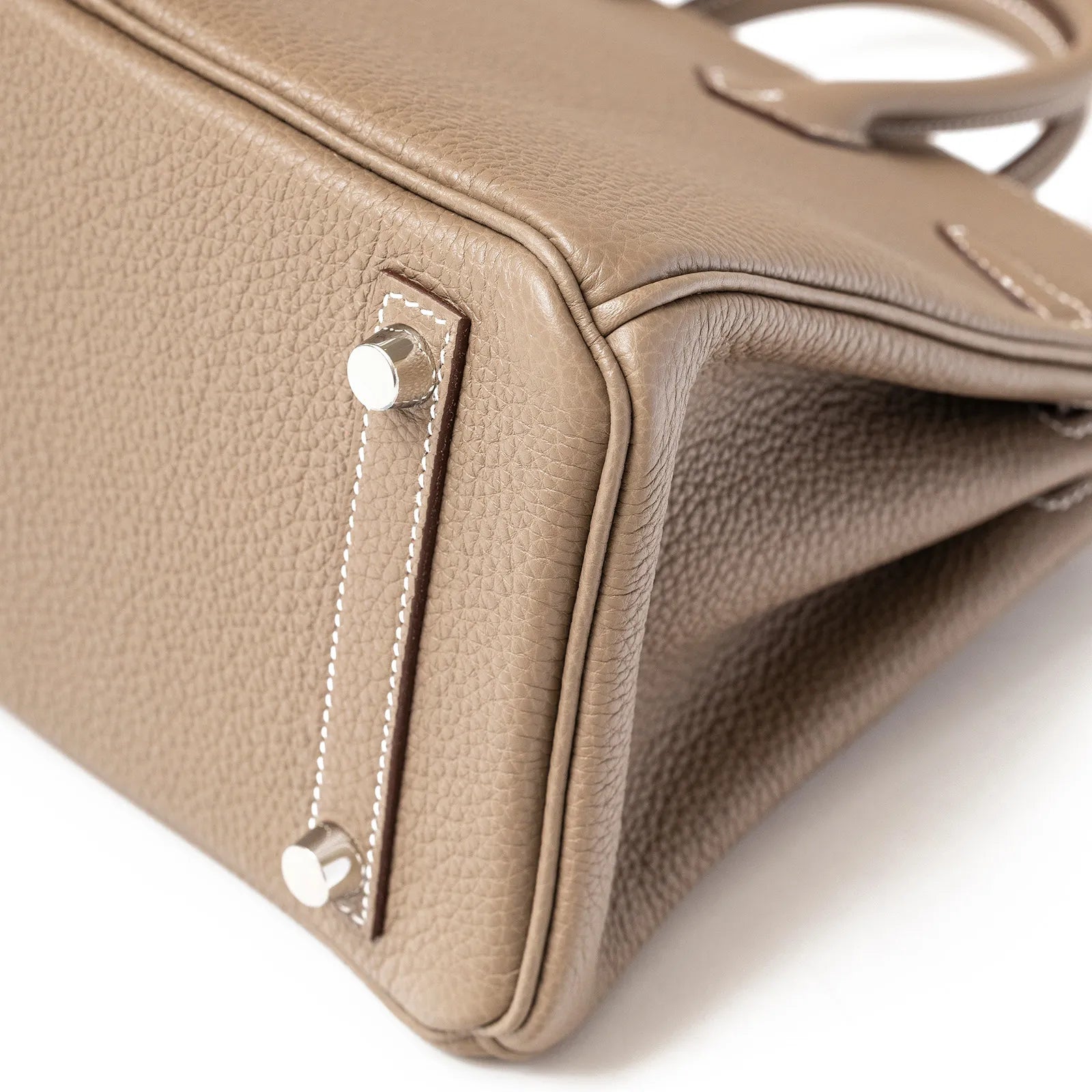 Hermès Birkin 25 Etoupe Togo Palladium Hardware