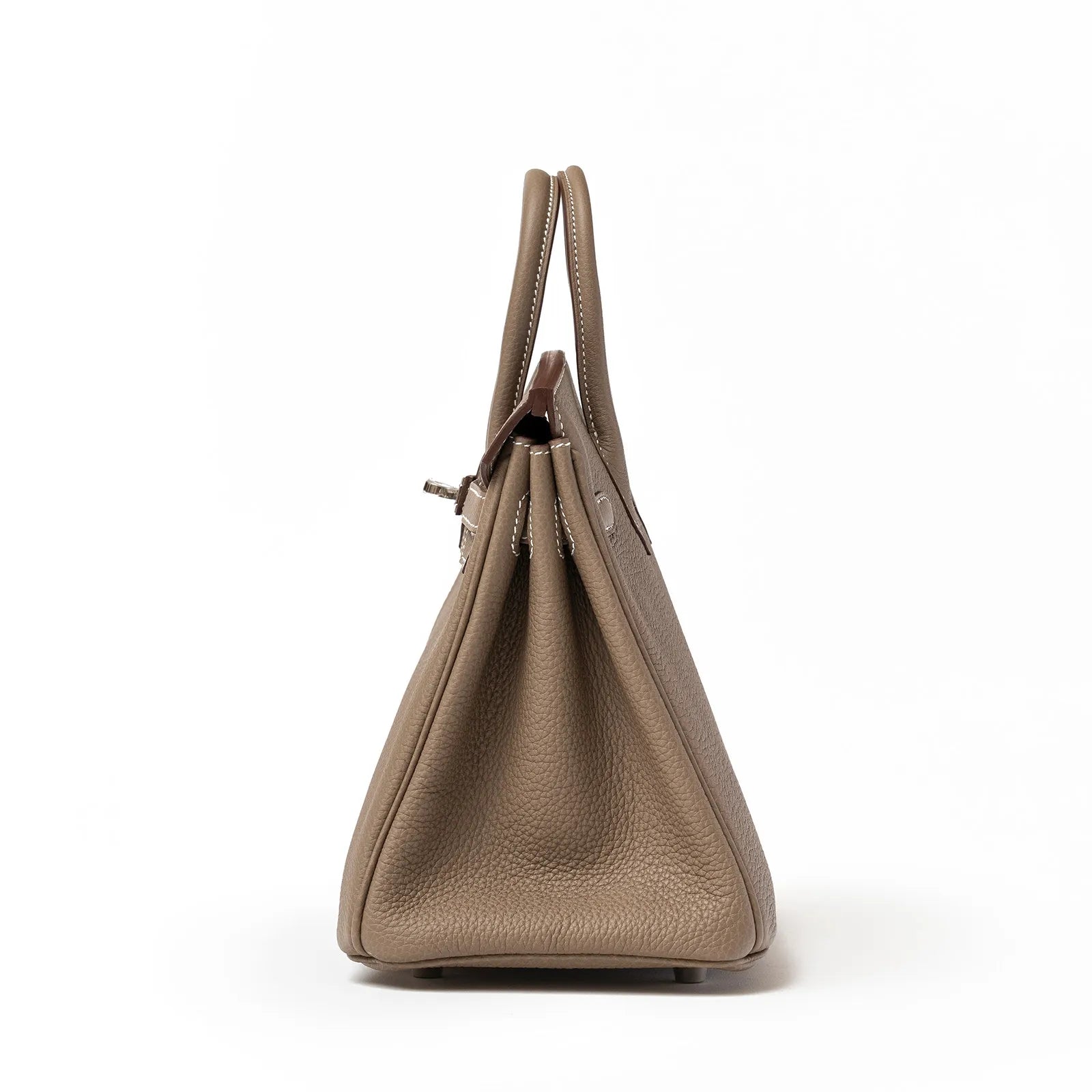 Hermès Birkin 25 Etoupe Togo Palladium Hardware