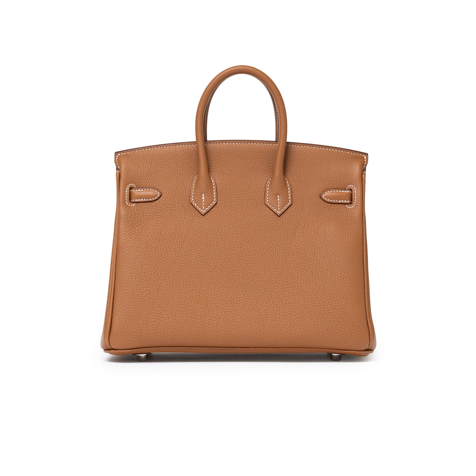 Hermès Birkin 25 Gold Togo Palladium Hardware - Back