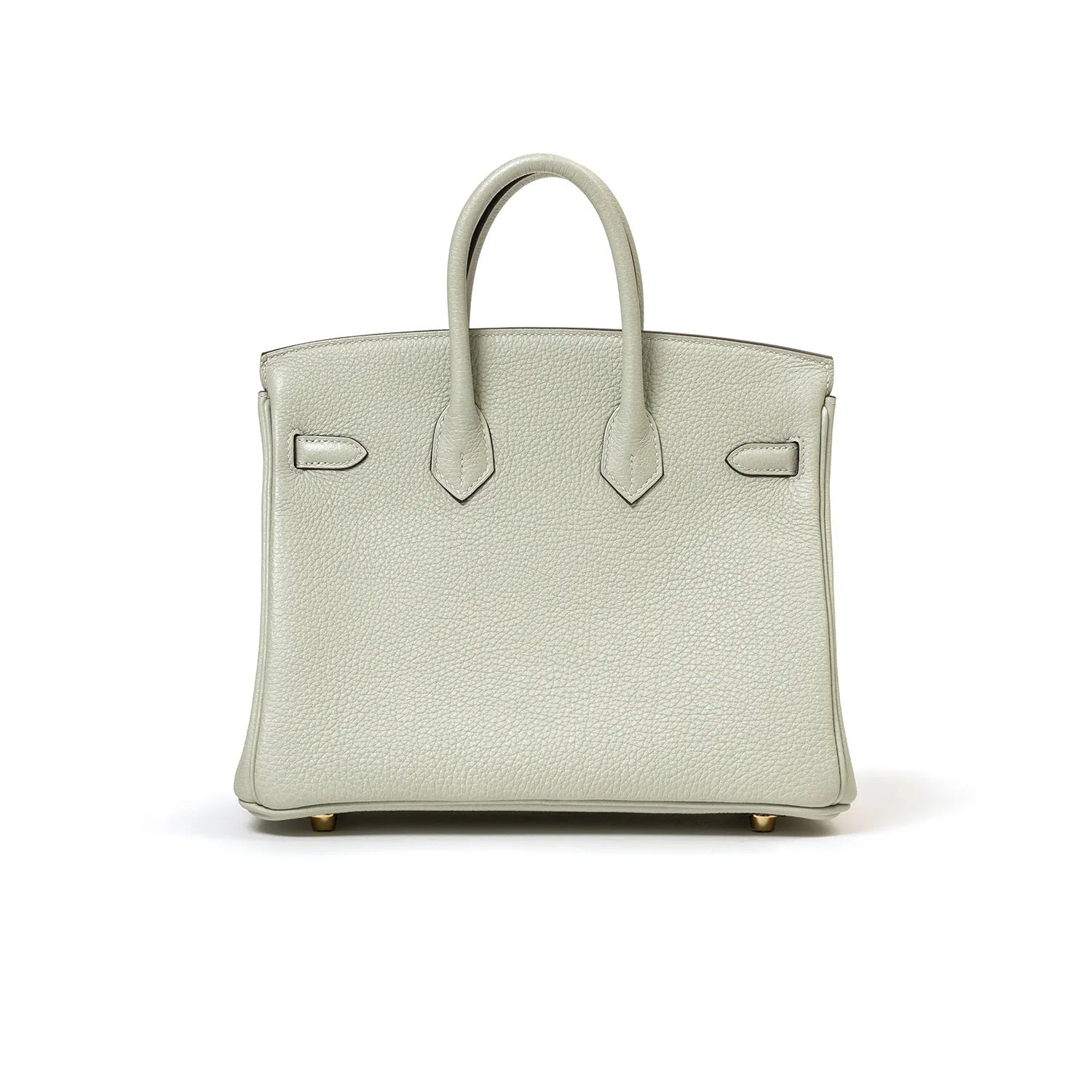 Hermès Birkin 25 Gris Neve Togo Gold Hardware