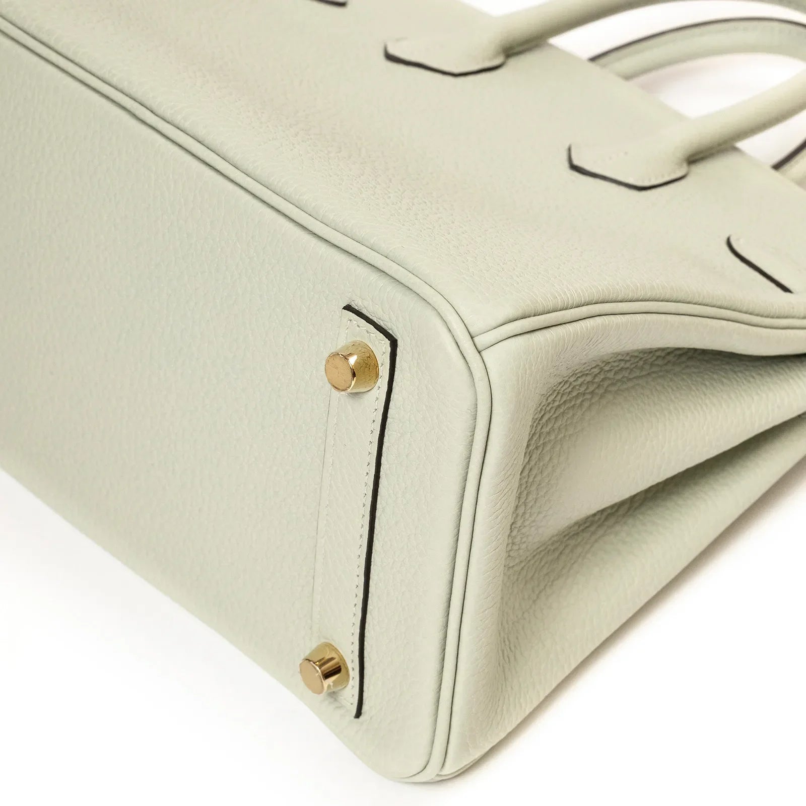 Hermès Birkin 25 Gris Neve Togo Gold Hardware