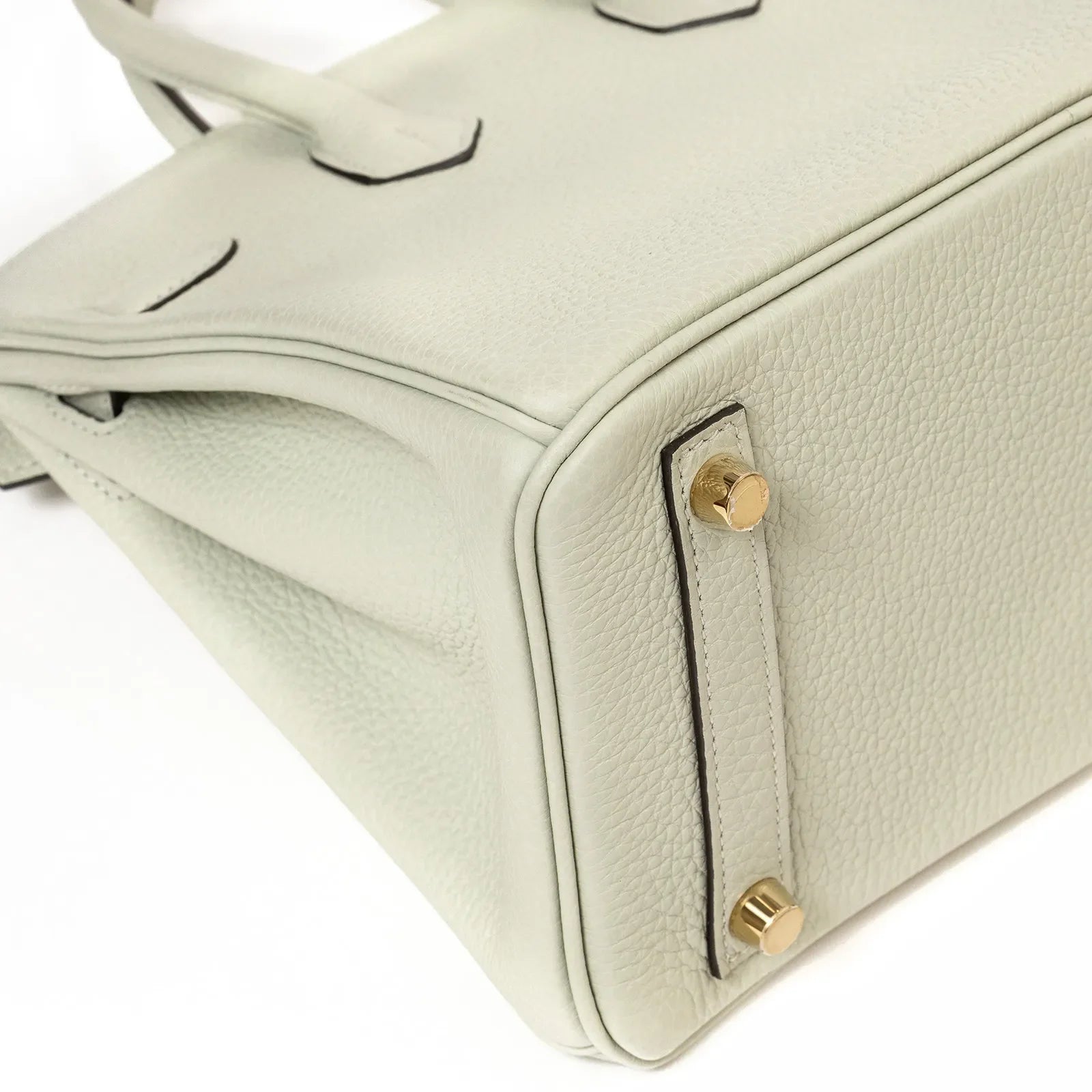 Hermès Birkin 25 Gris Neve Togo Gold Hardware