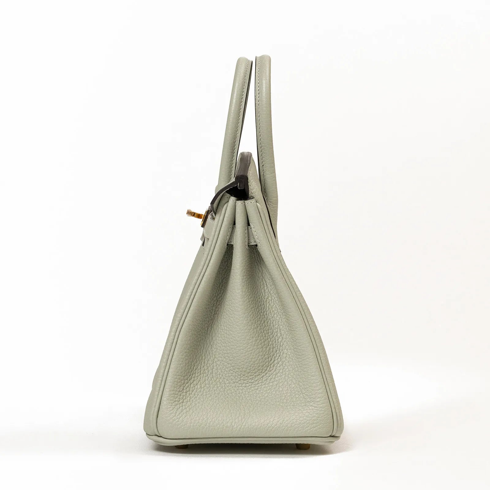 Hermès Birkin 25 Gris Neve Togo Gold Hardware