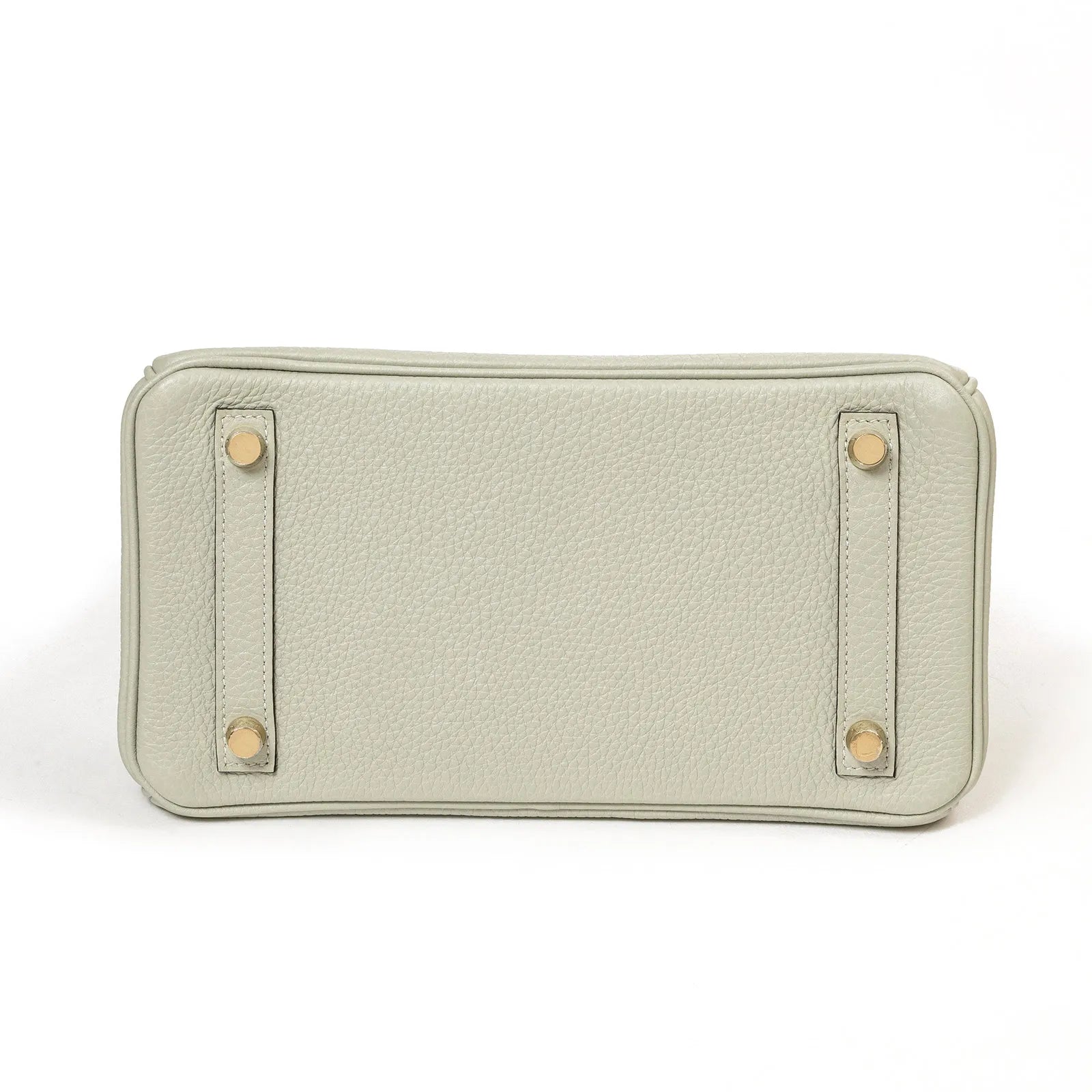 Hermès Birkin 25 Gris Neve Togo Gold Hardware