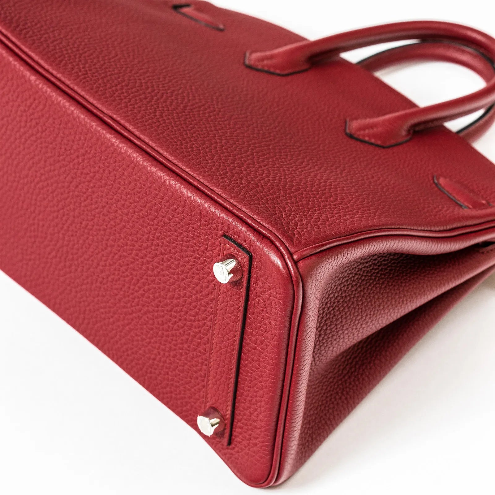 Hermès Birkin 25 Rouge Grenat Togo Palladium Hardware