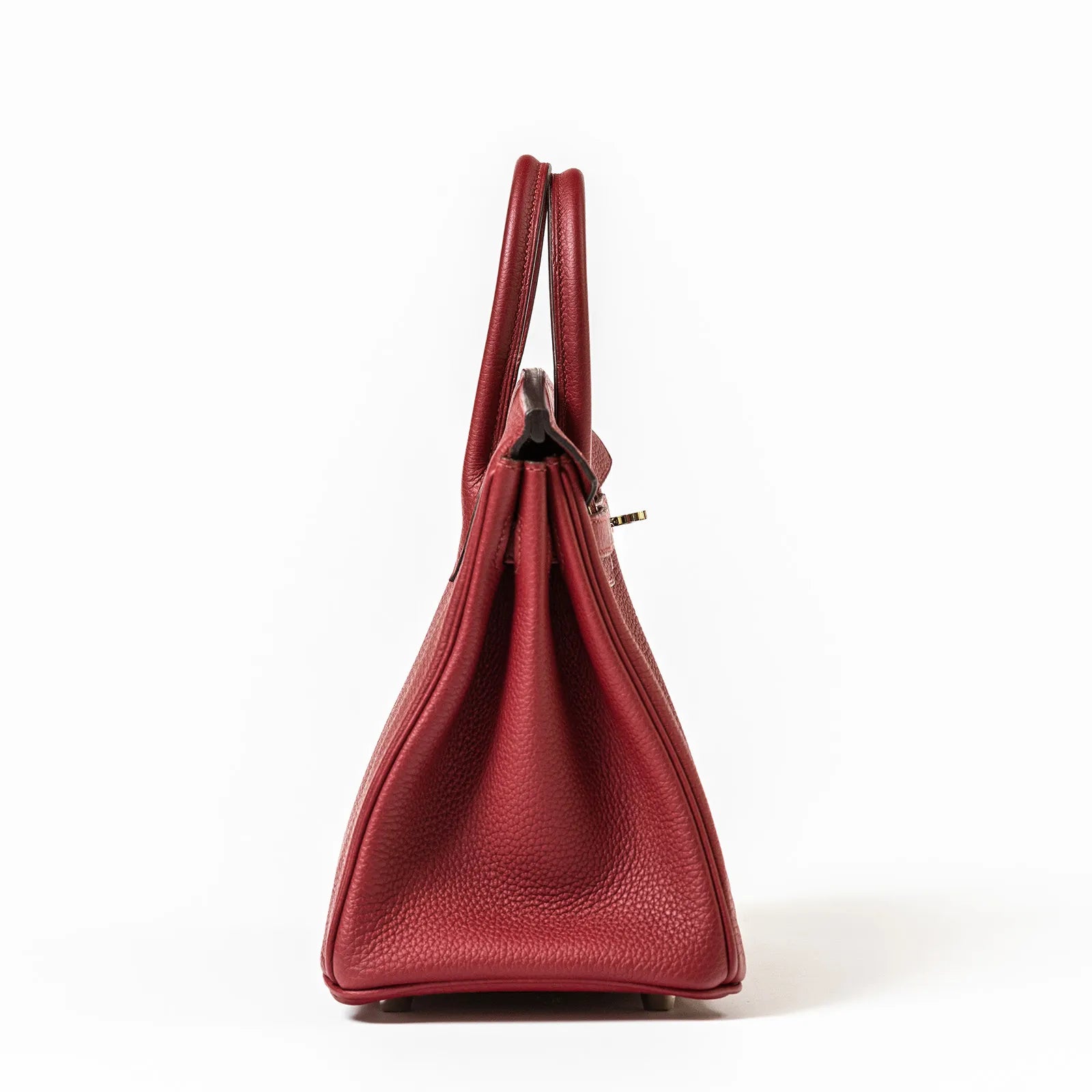 Hermès Birkin 25 Rouge Grenat Togo Palladium Hardware