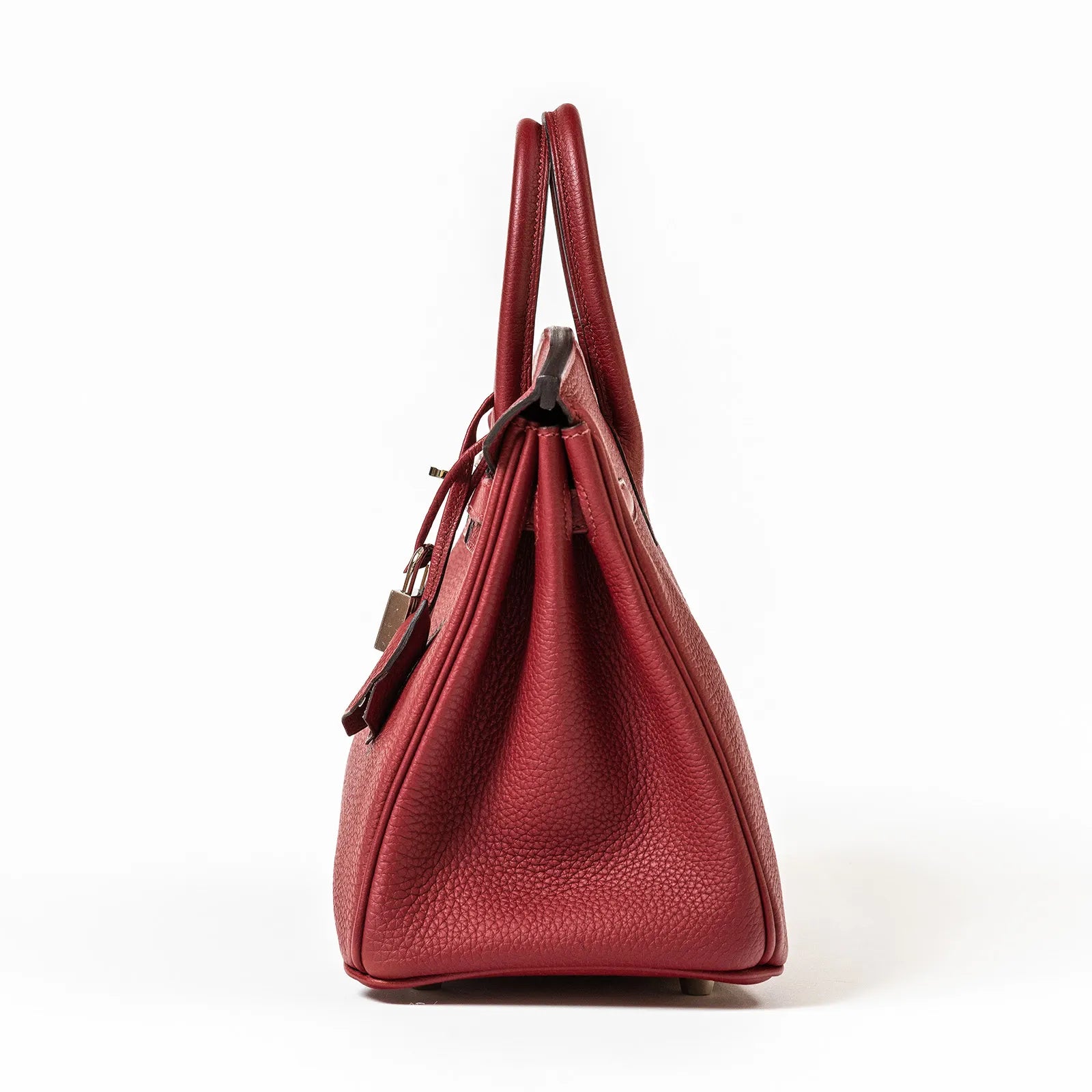 Hermès Birkin 25 Rouge Grenat Togo Palladium Hardware