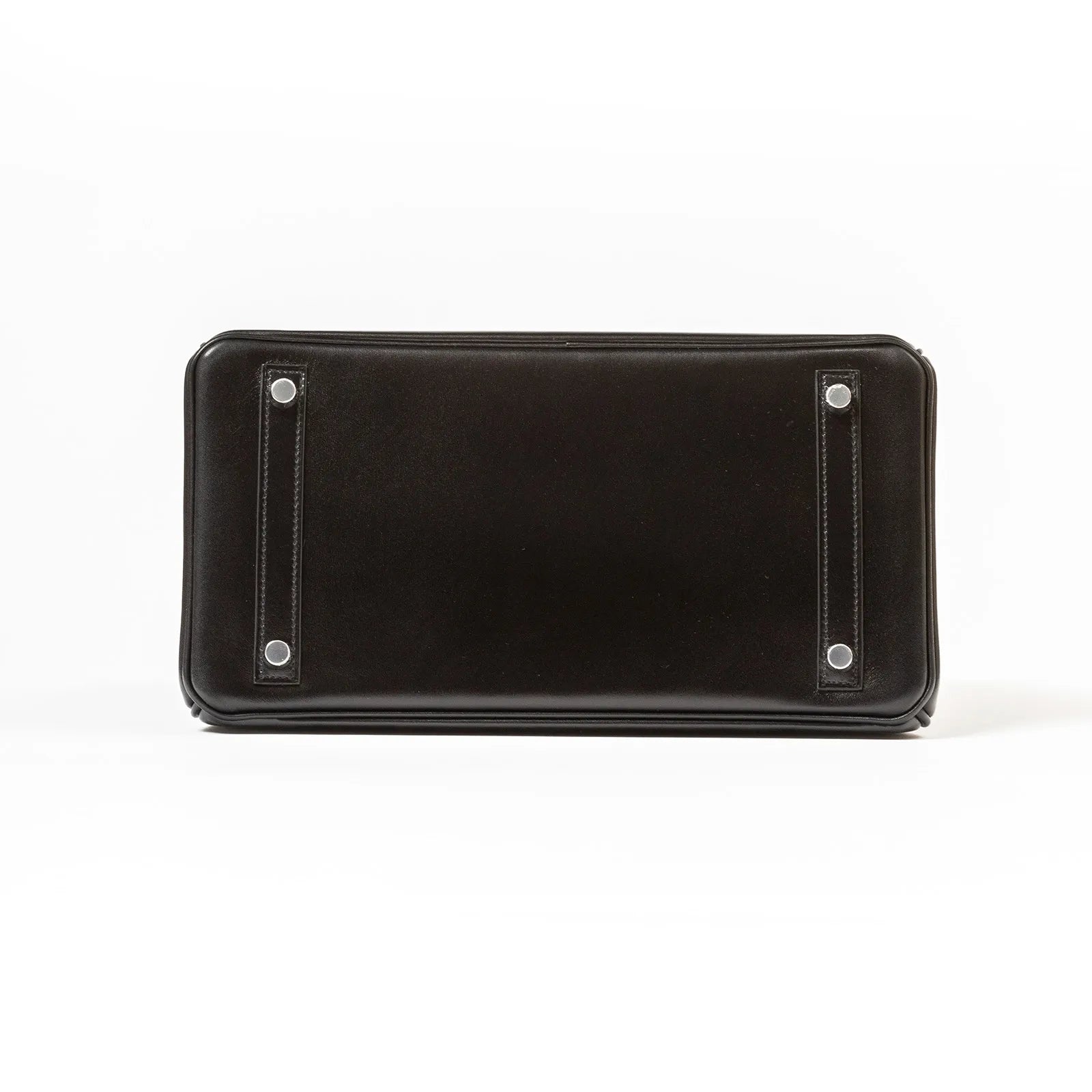 Hermès Birkin 30 Black Box Palladium Hardware