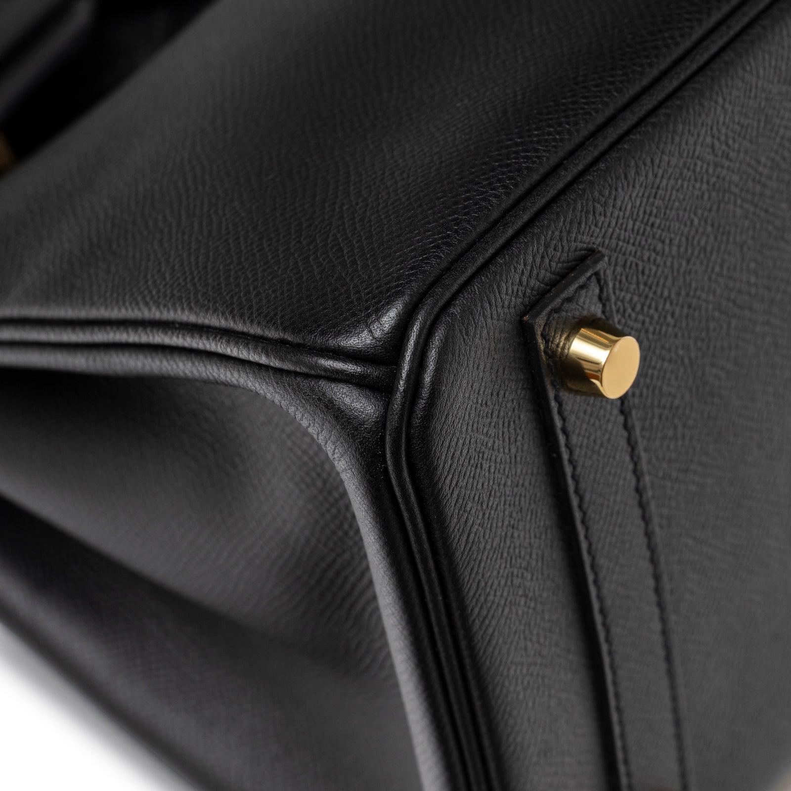 Hermès Birkin 30 Black Epsom Gold Hardware | Rome Station | Canada
