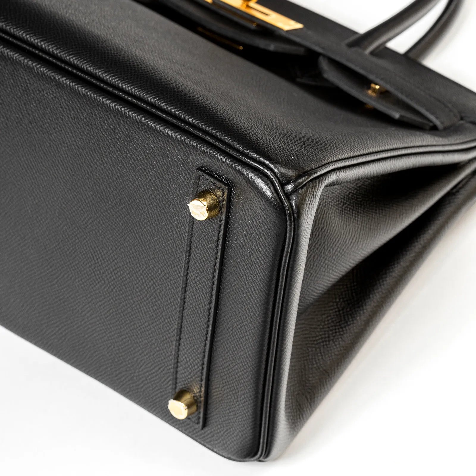 Hermès Birkin 30 Black Epsom Gold Hardware