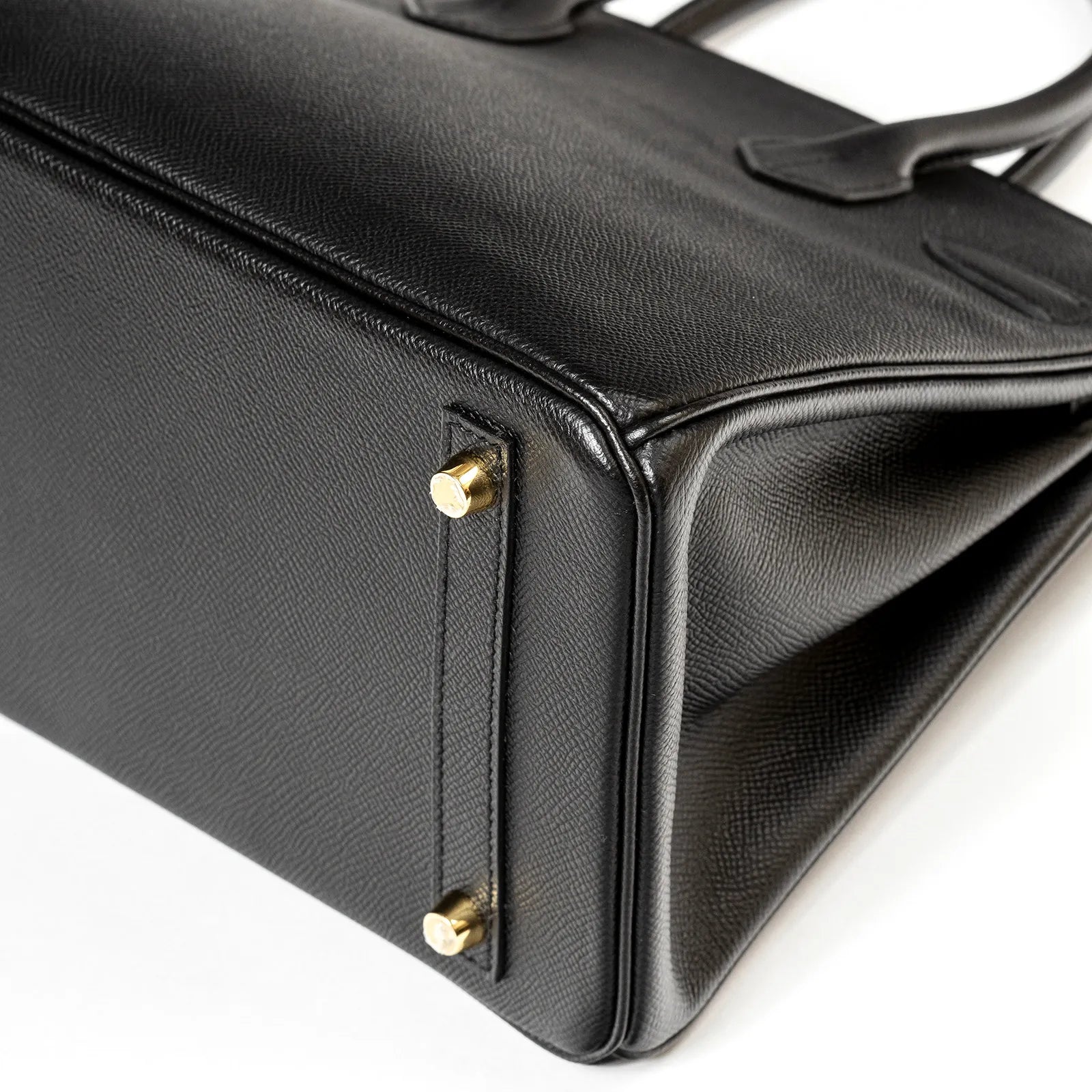 Hermès Birkin 30 Black Epsom Gold Hardware