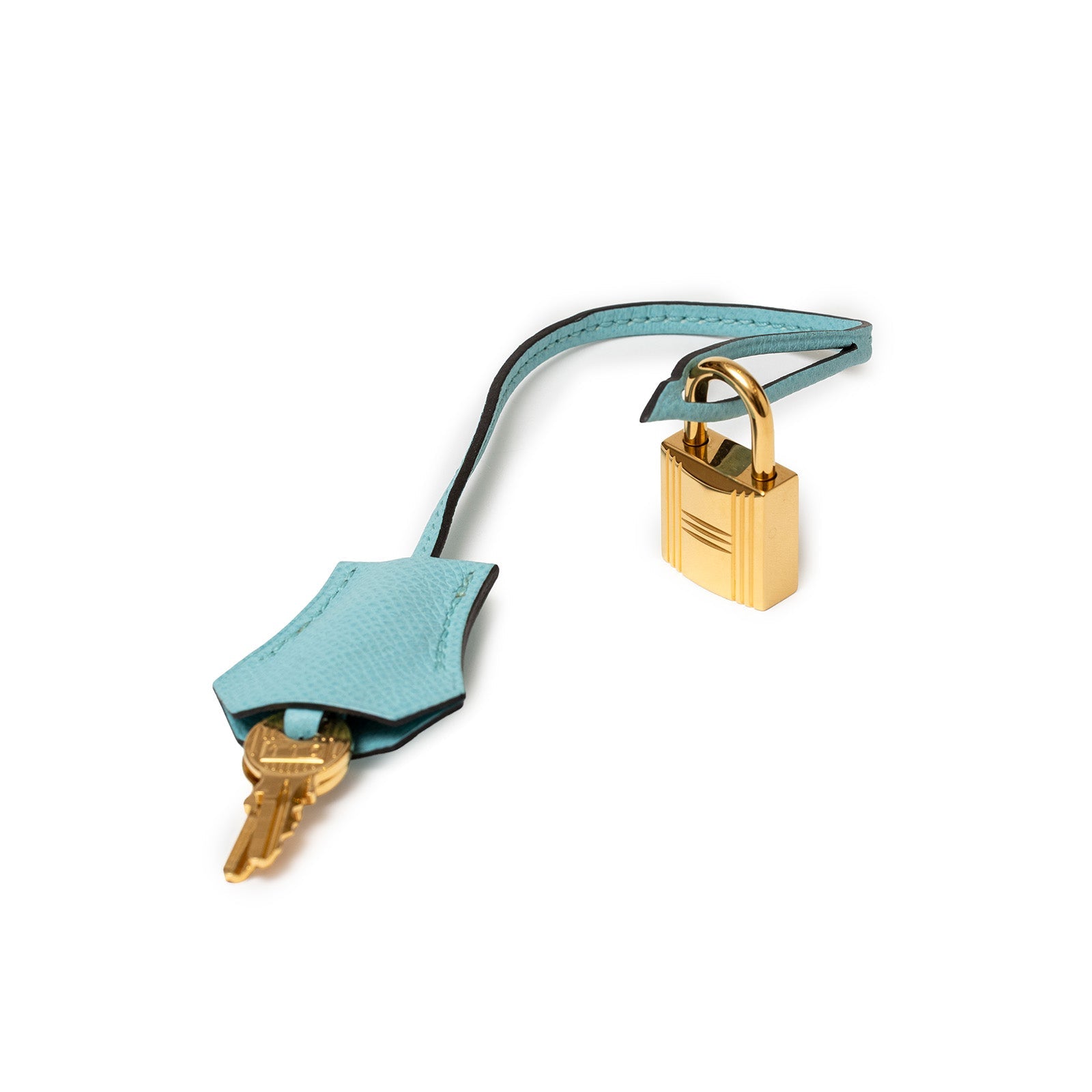 Hermès Birkin 30 Blue Atoll Epsom Gold Hardware - Handbags