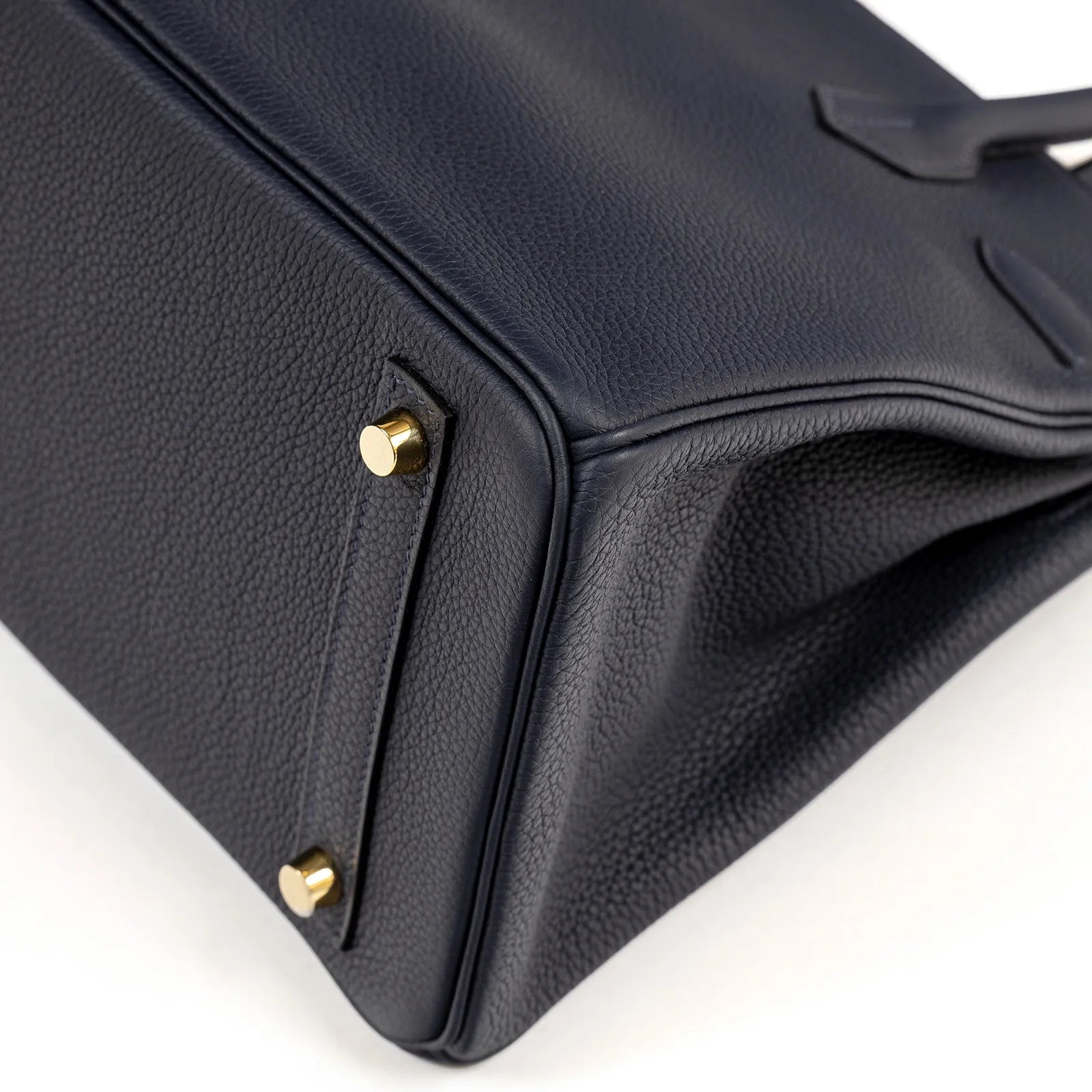 Hermès Birkin 30 Blue Nuit Togo Gold Hardware