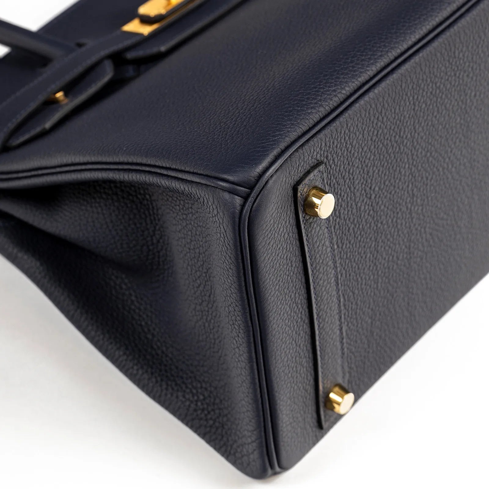 Hermès Birkin 30 Blue Nuit Togo Gold Hardware