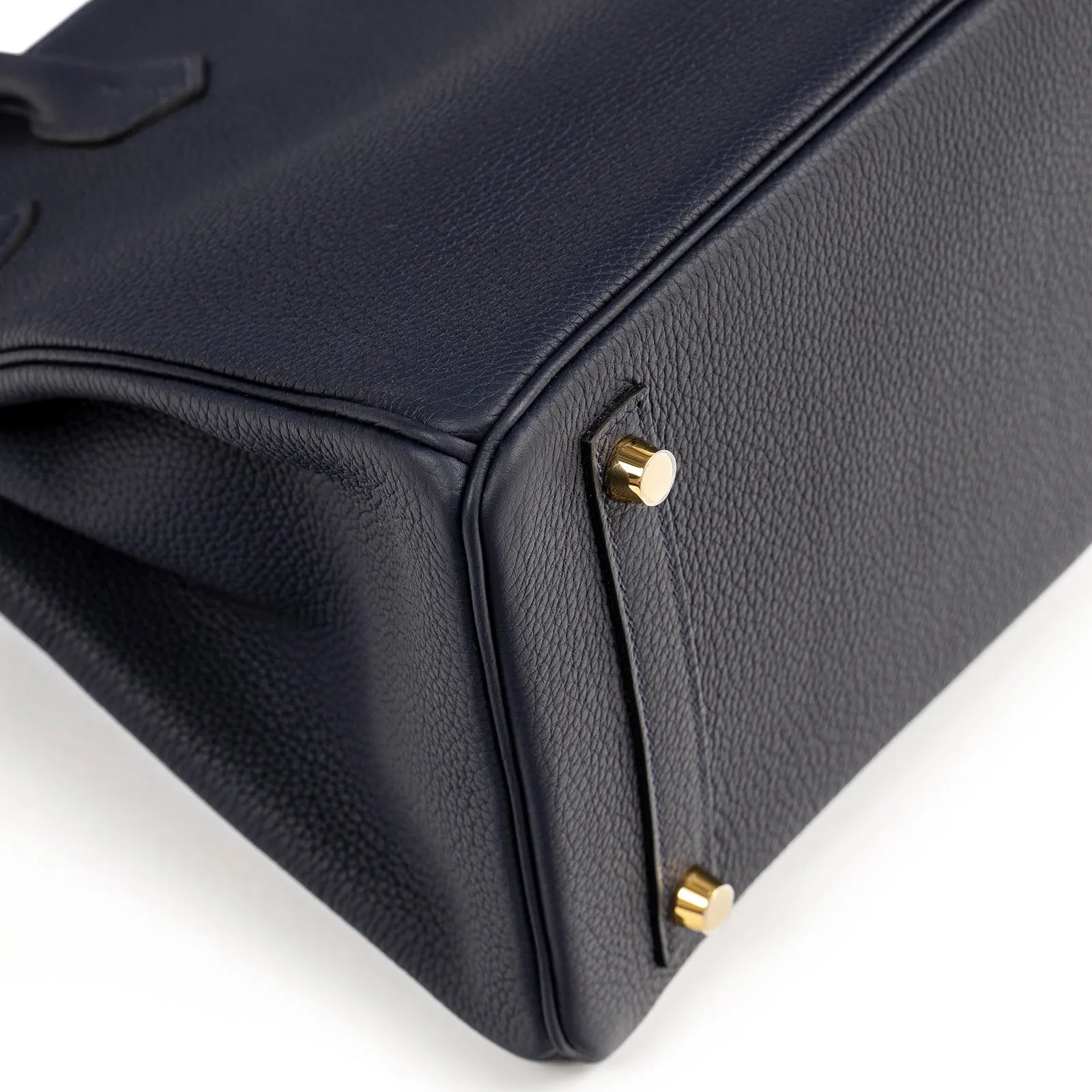Hermès Birkin 30 Blue Nuit Togo Gold Hardware