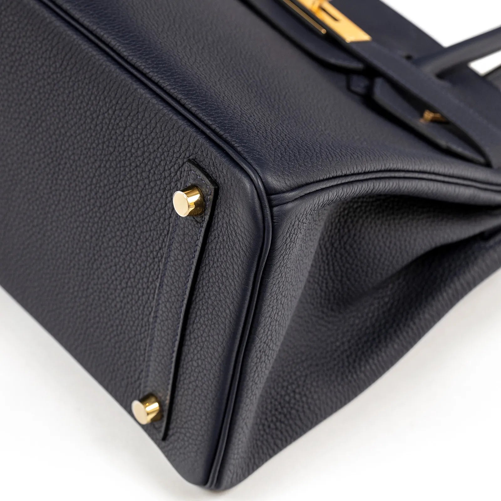 Hermès Birkin 30 Blue Nuit Togo Gold Hardware