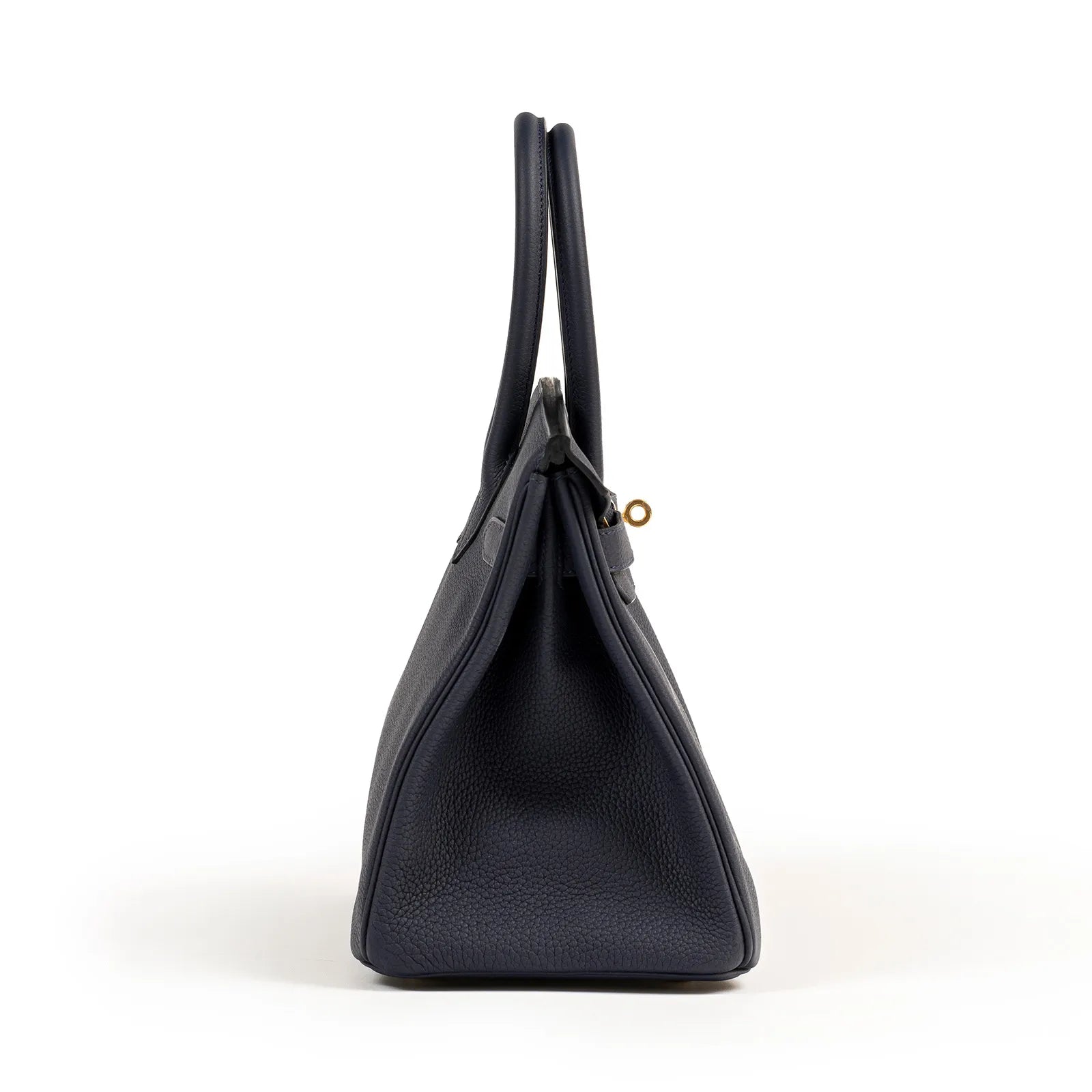 Hermès Birkin 30 Blue Nuit Togo Gold Hardware