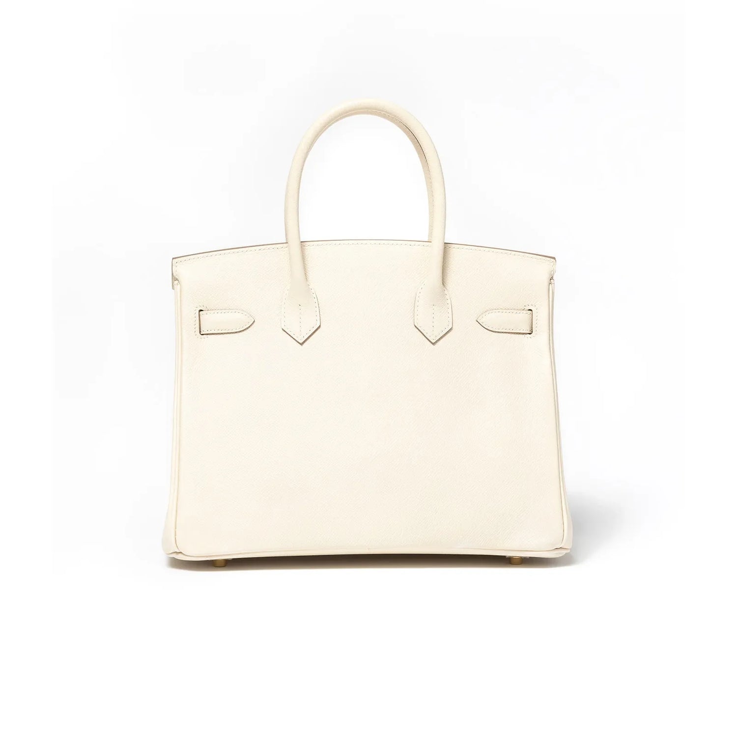 Hermès Birkin 30 Craie Epsom Gold Hardware