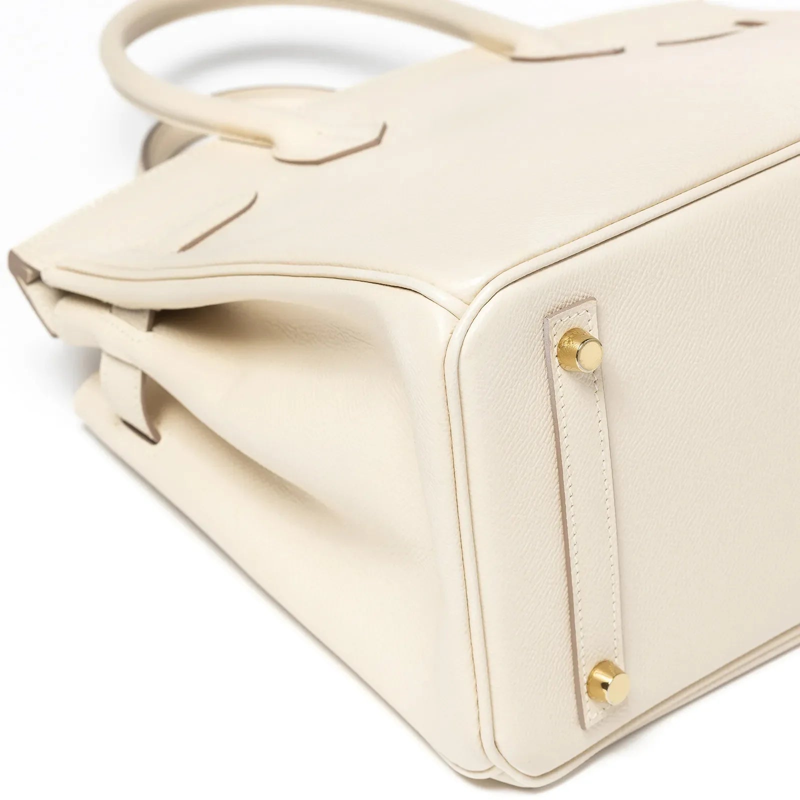 Hermès Birkin 30 Craie Epsom Gold Hardware