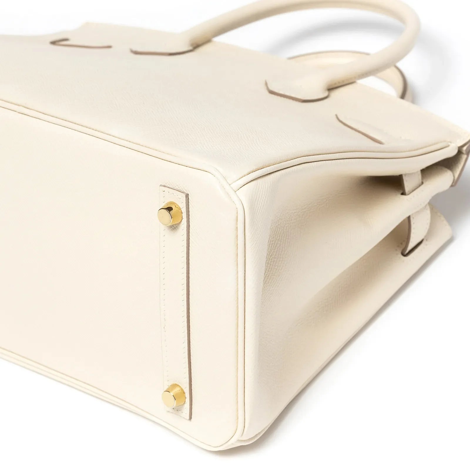 Hermès Birkin 30 Craie Epsom Gold Hardware