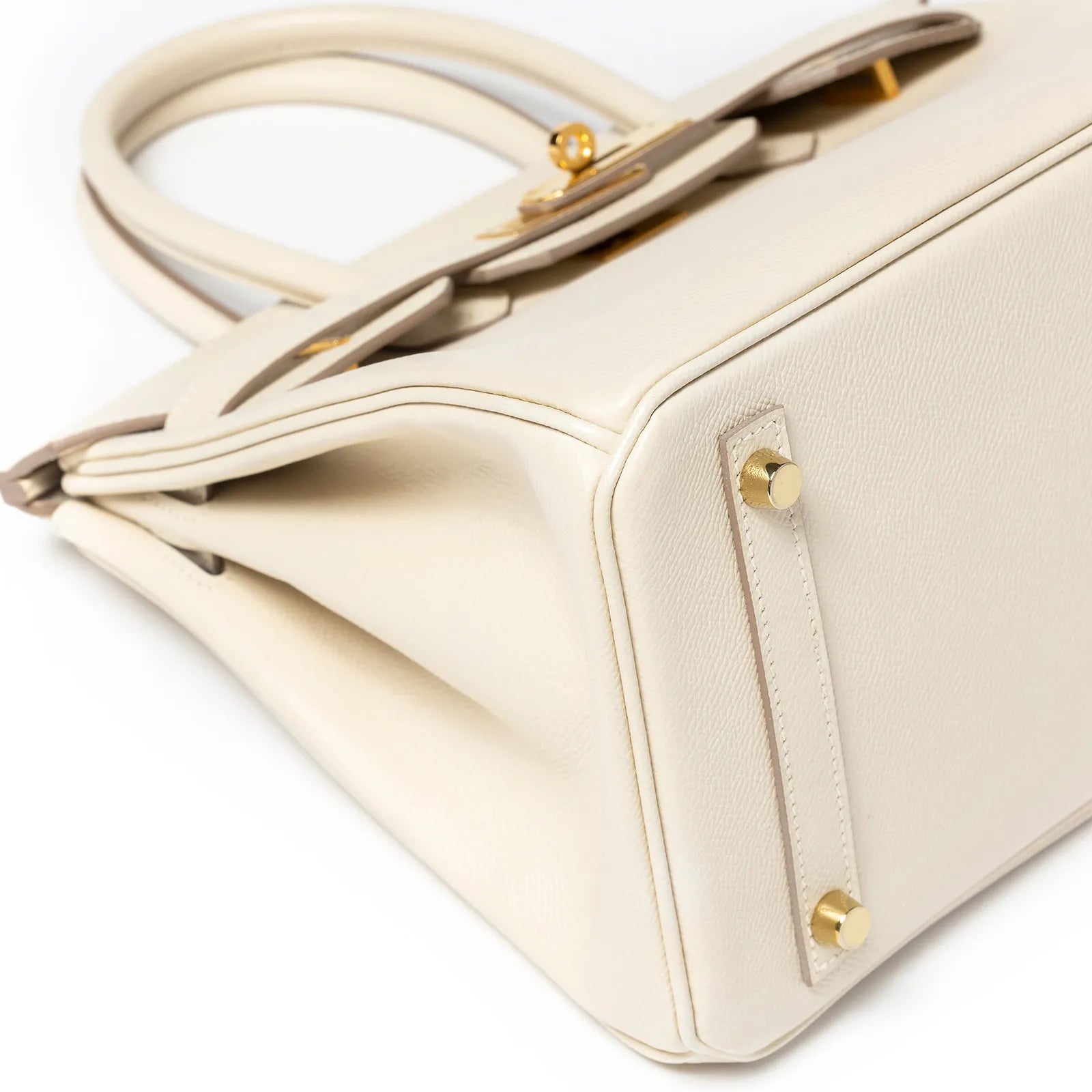 Hermès Birkin 30 Craie Epsom Gold Hardware