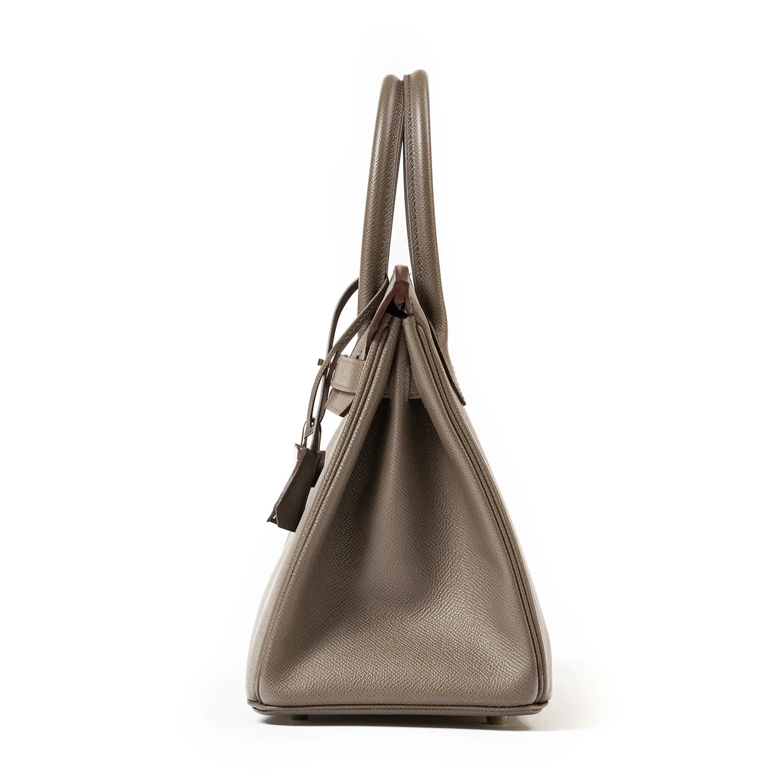 Hermès Birkin 30 Etain Epsom Palladium Hardware