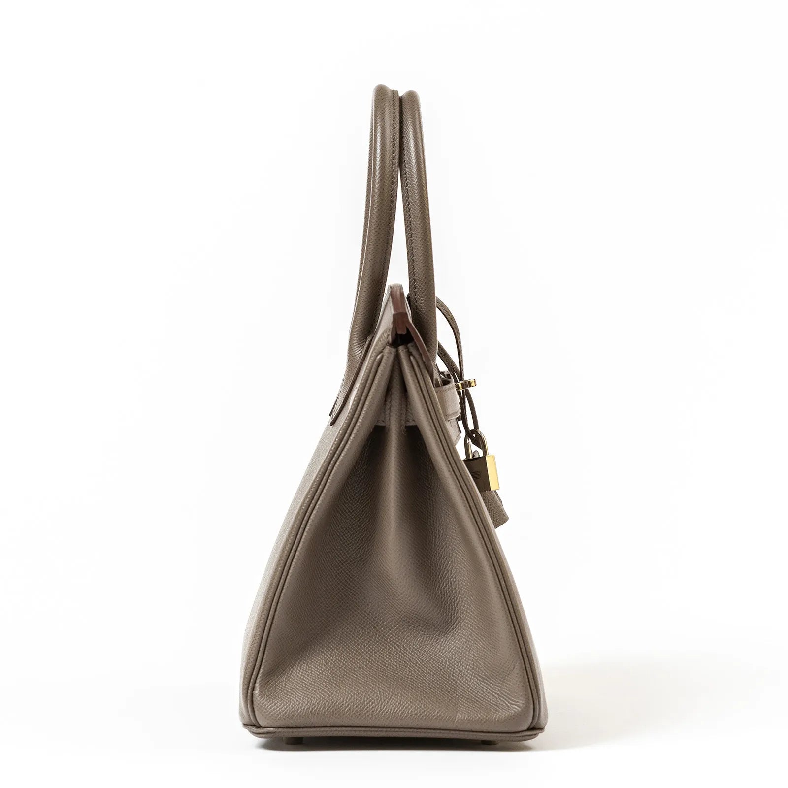 Hermès Birkin 30 Etain Epsom Palladium Hardware