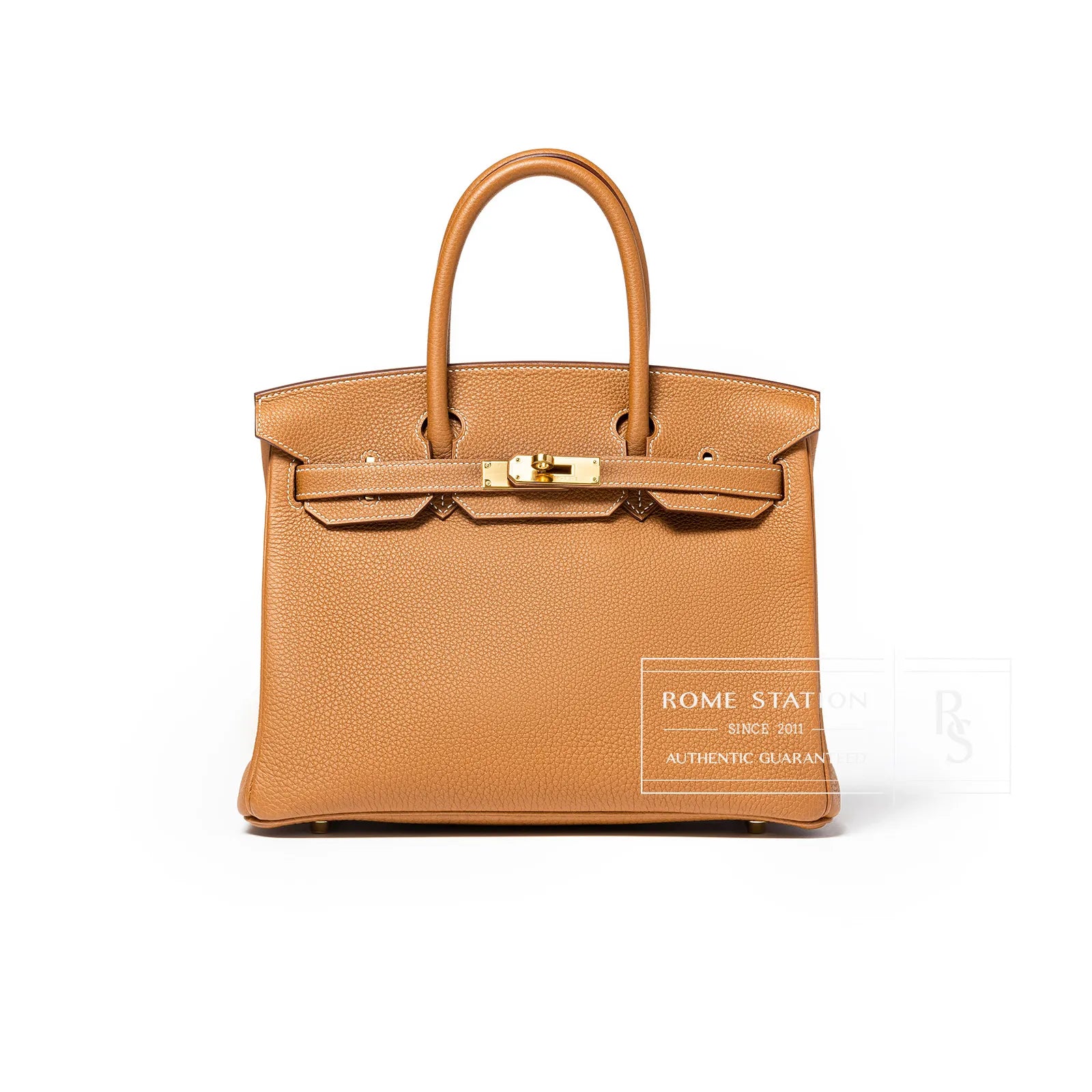 Hermès Birkin 30 Gold Togo Gold Hardware