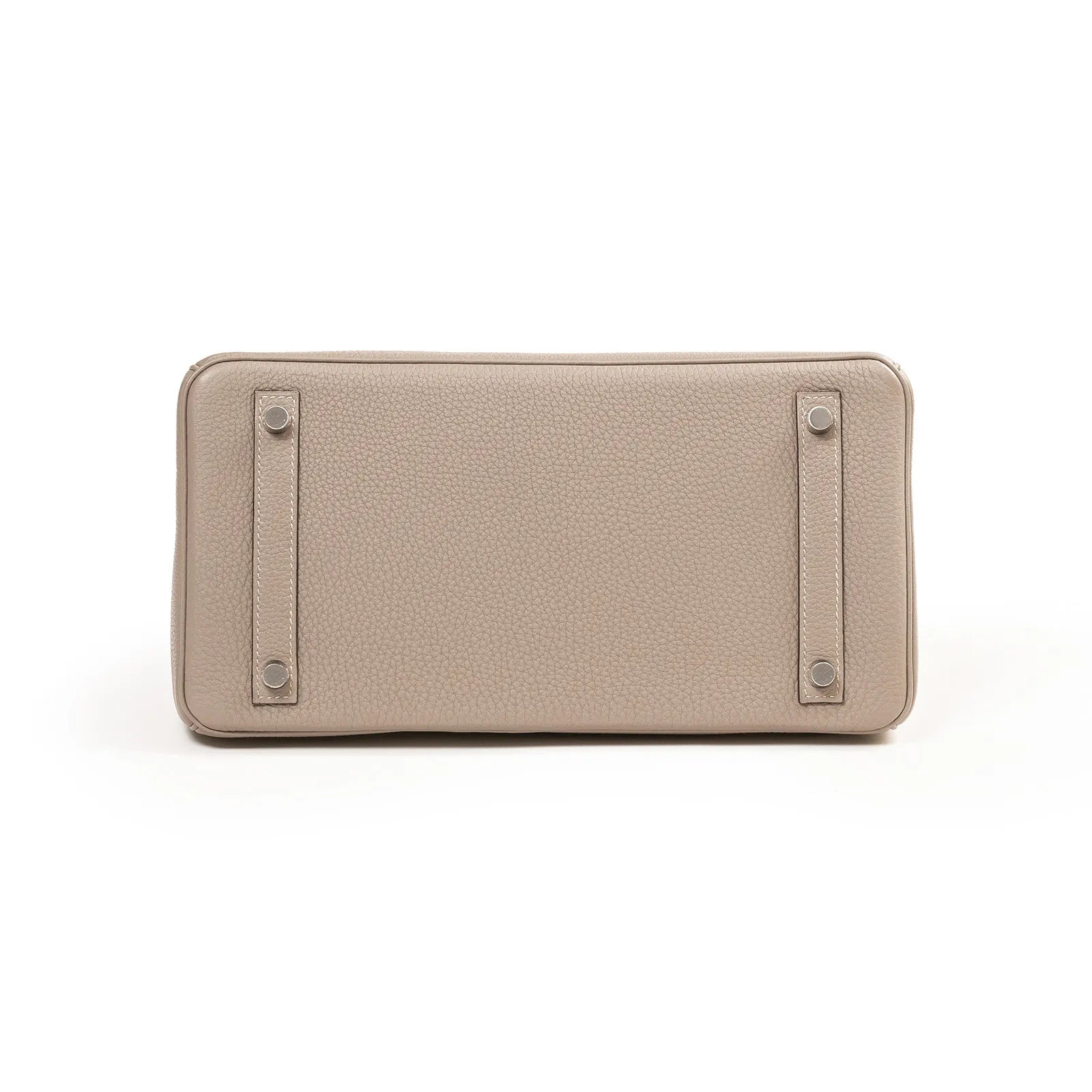 Hermès Birkin 30 Gris Asphalte Togo Palladium Hardware