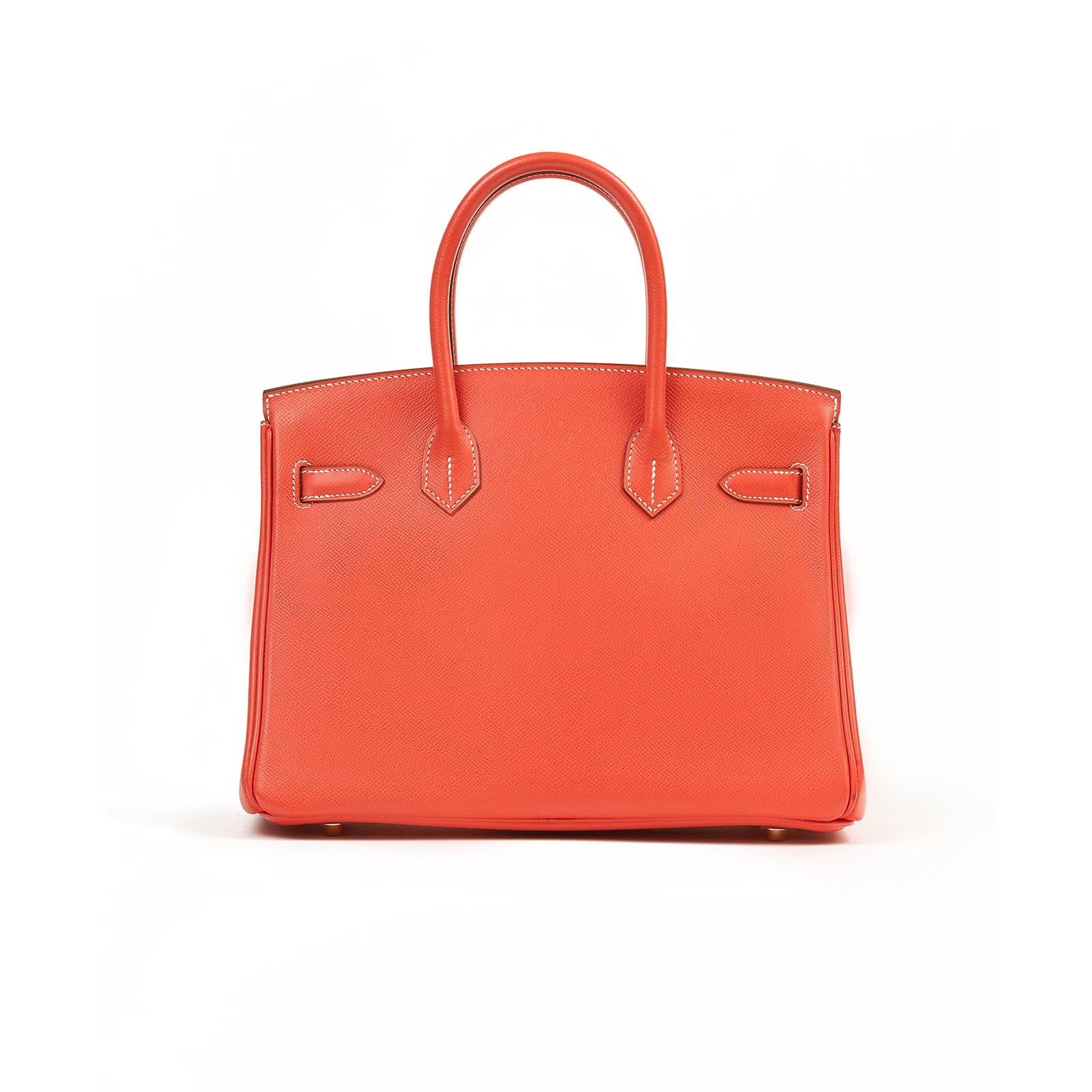 Hermès Birkin 30 Rose Jaipur Verso Epsom Permabrass Hardware