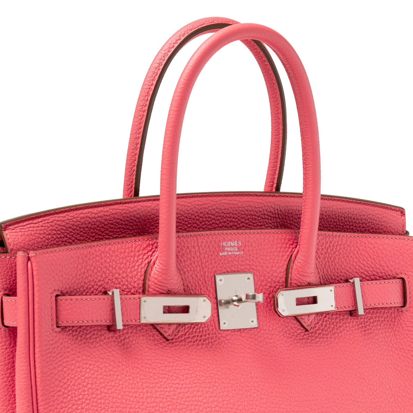 Hermès Birkin 30 Rose Lipstick Togo Palladium Hardware | Rome