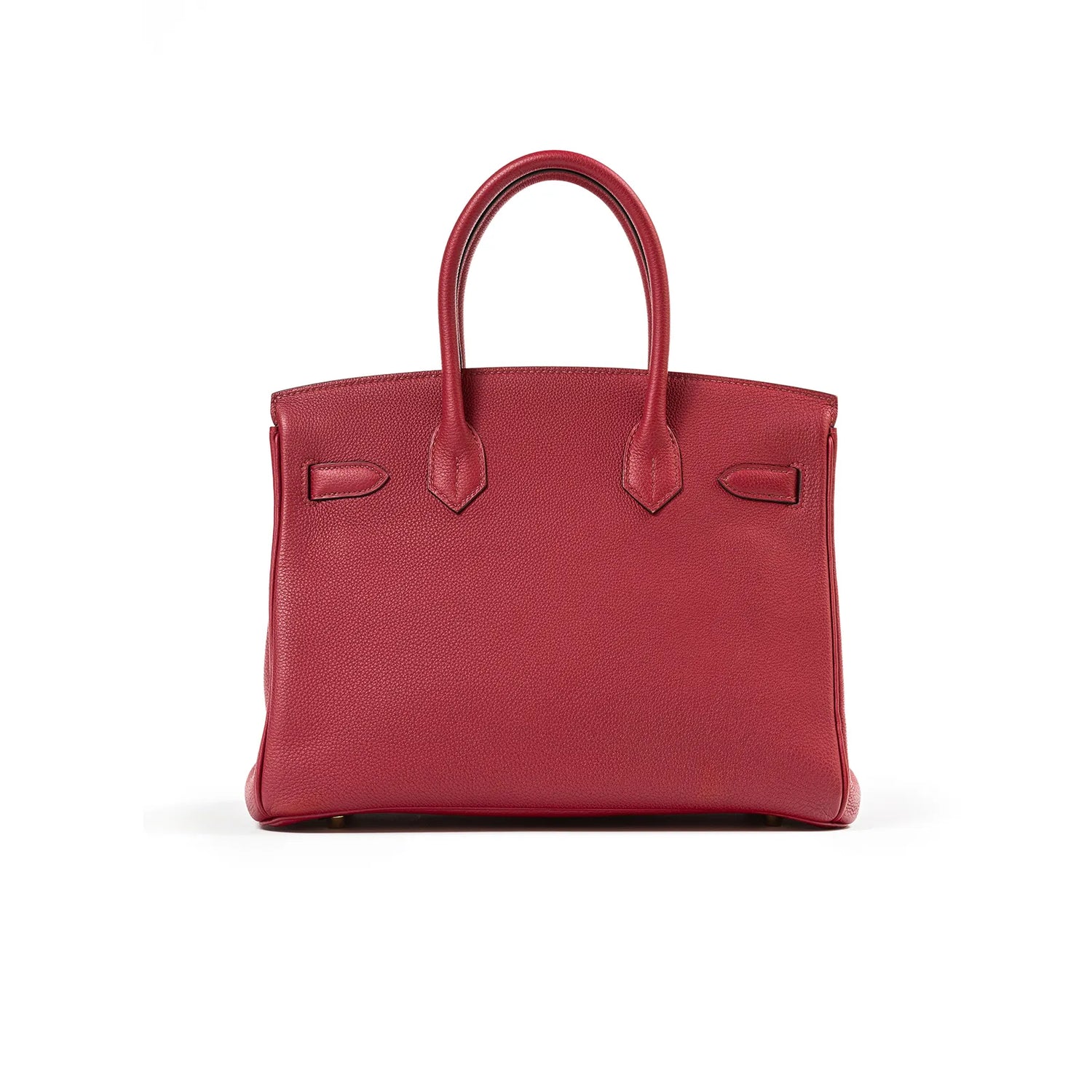 Hermès Birkin 30 Rouge Grenat Togo Gold Hardware