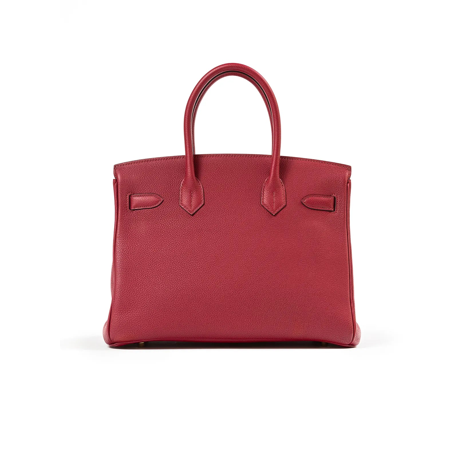 Hermès Birkin 30 Rouge Grenat Togo Gold Hardware