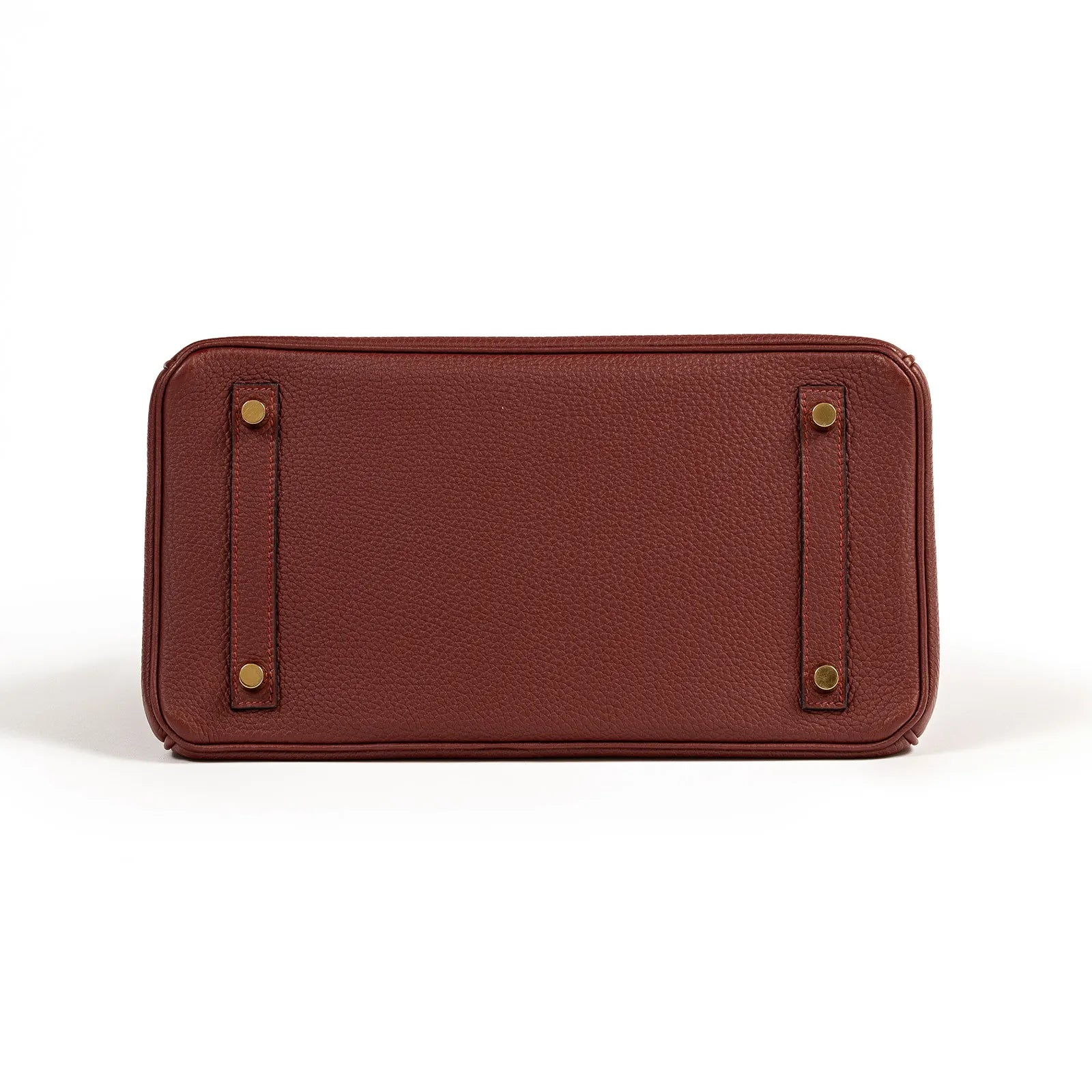 Hermès Birkin 30 Rouge H Togo Gold Hardware