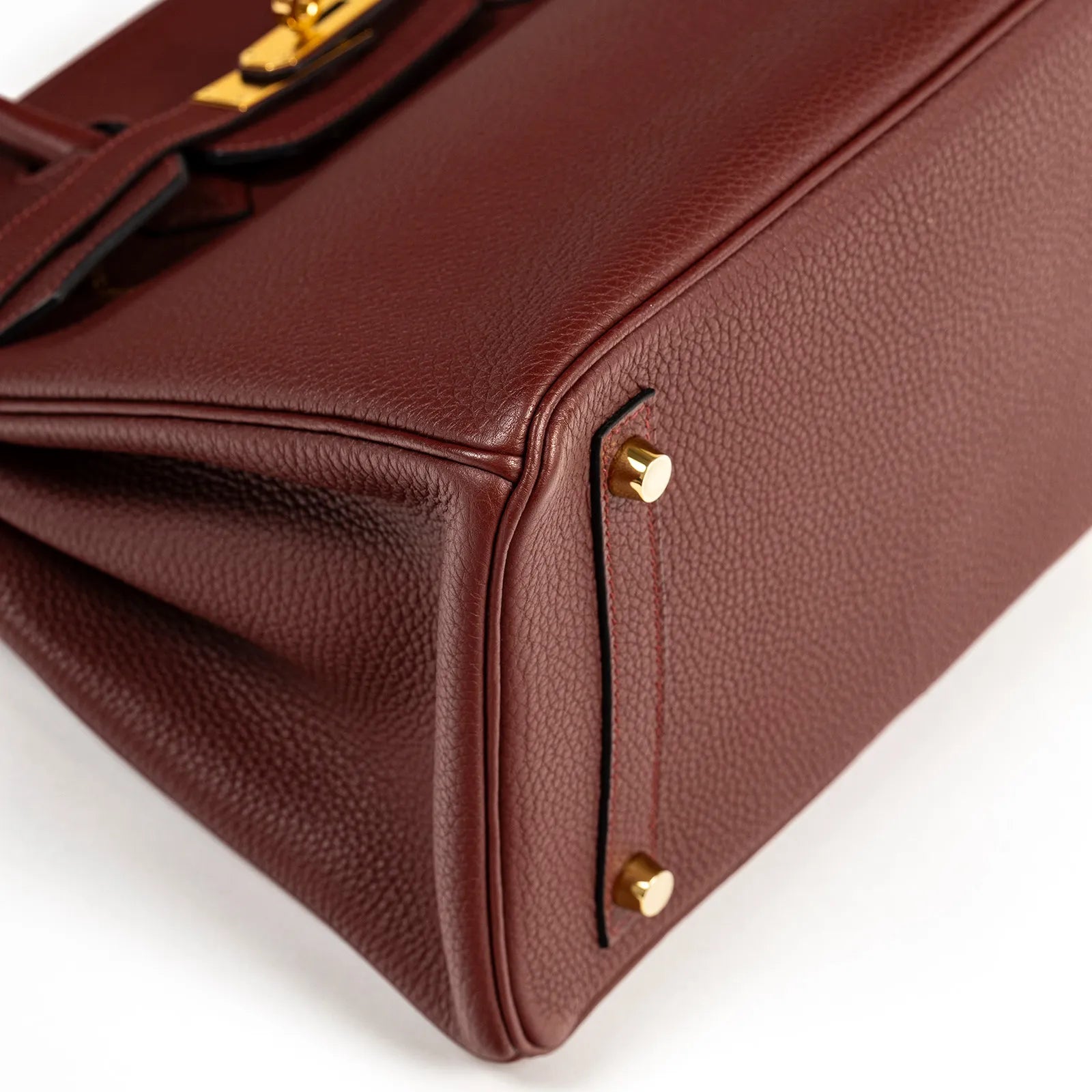 Hermès Birkin 30 Rouge H Togo Gold Hardware