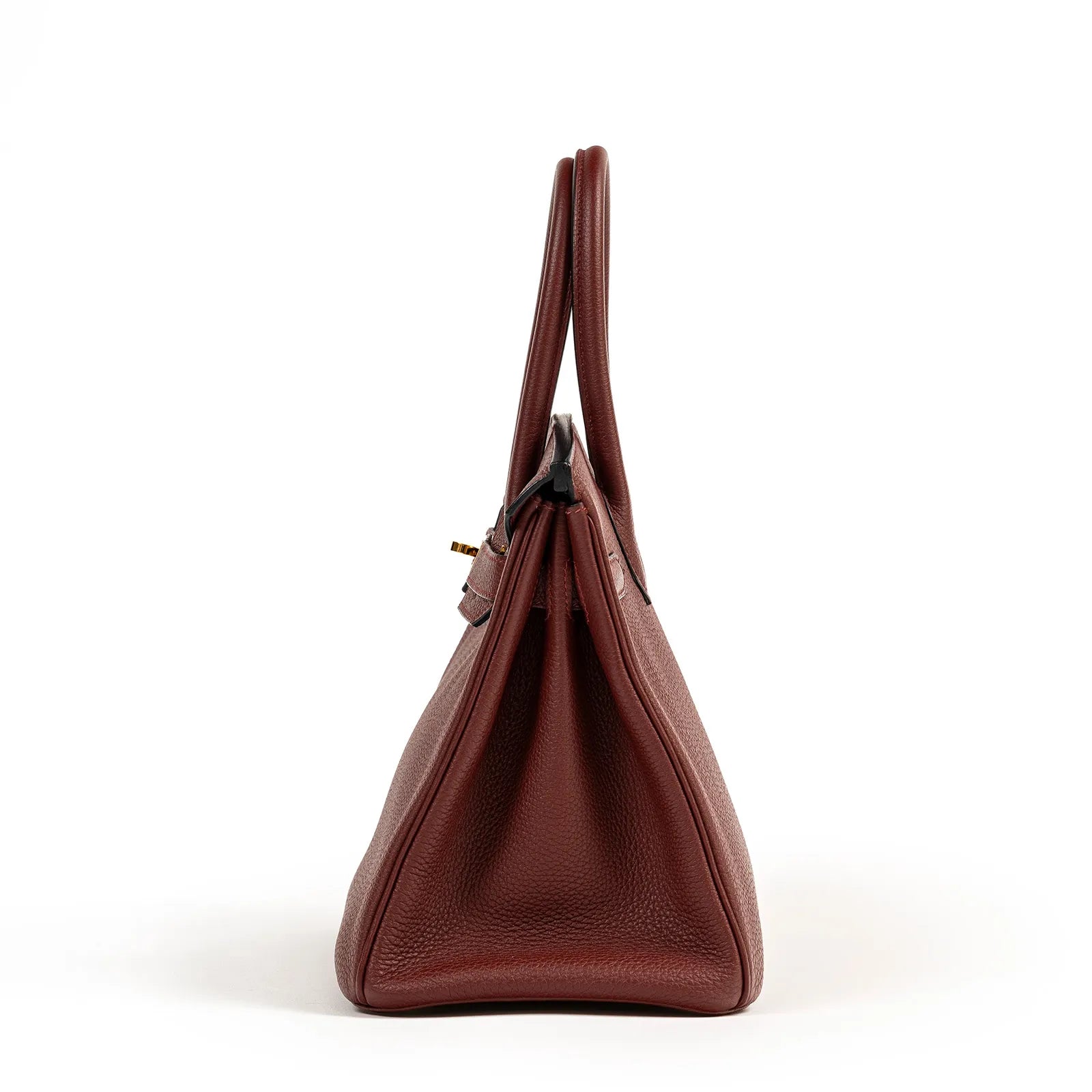 Hermès Birkin 30 Rouge H Togo Gold Hardware