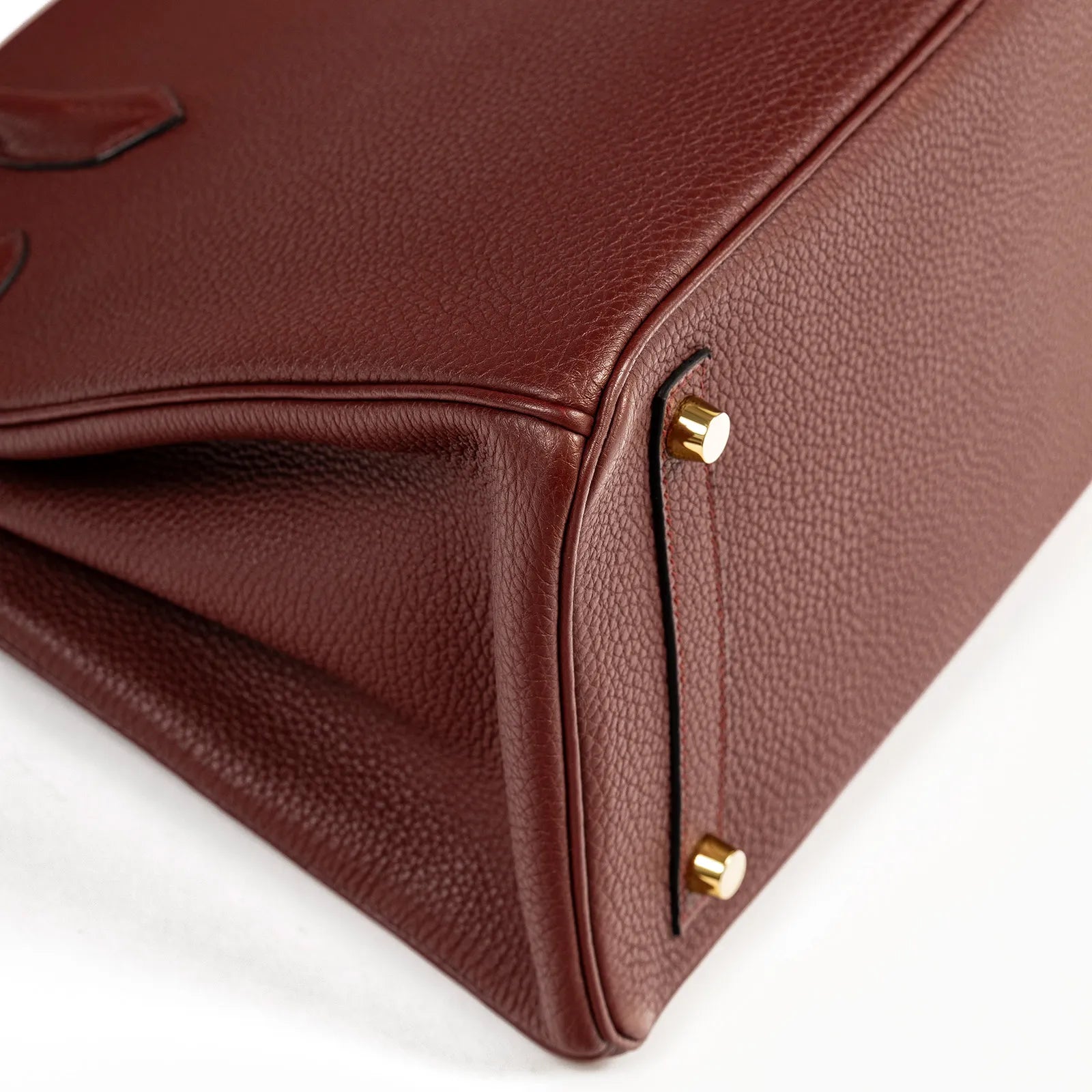 Hermès Birkin 30 Rouge H Togo Gold Hardware