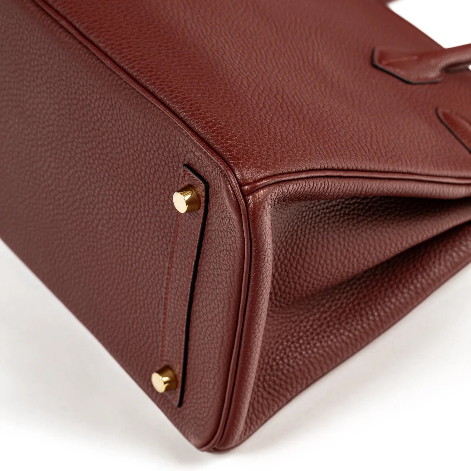 Hermès Birkin 30 Rouge H Togo Gold Hardware