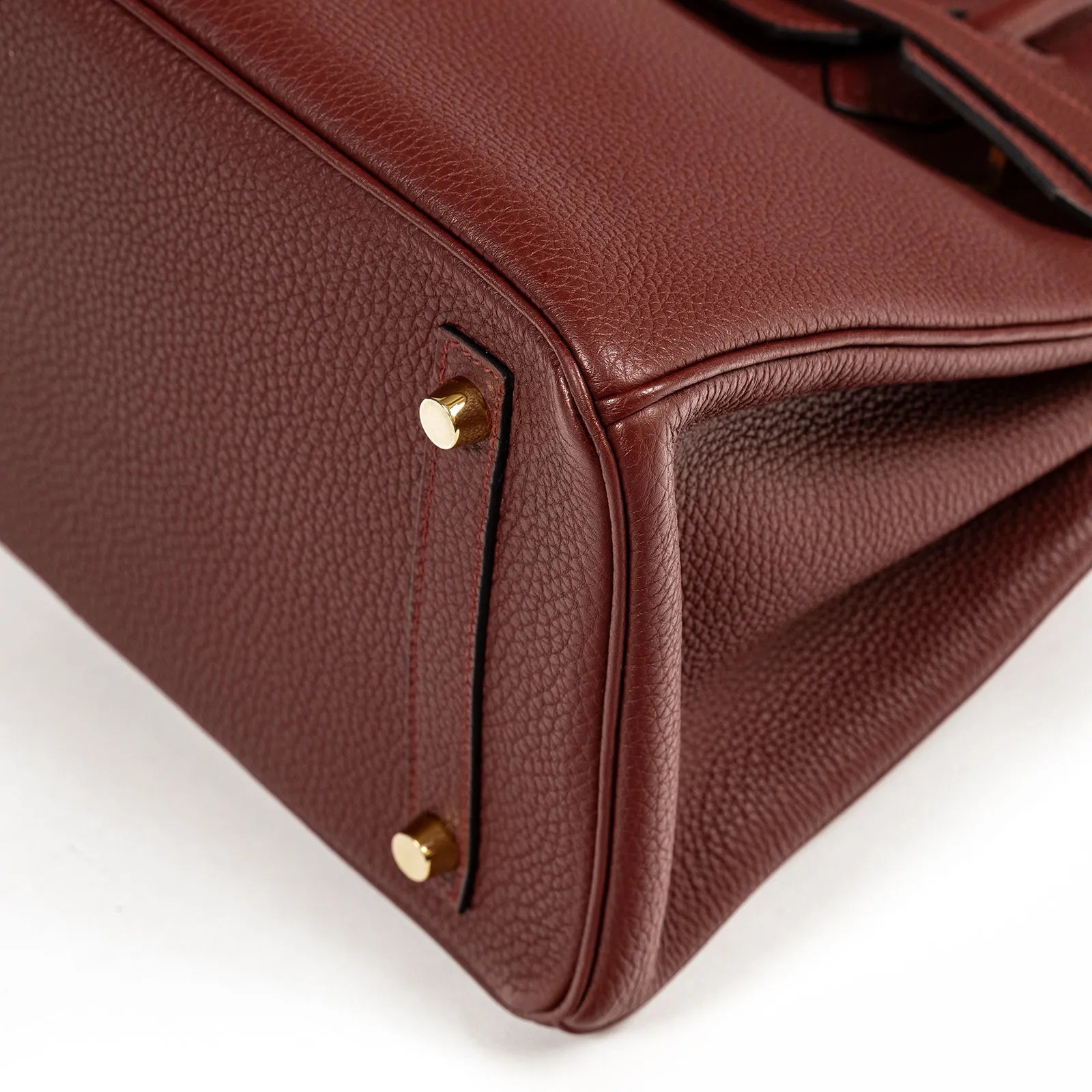 Hermès Birkin 30 Rouge H Togo Gold Hardware